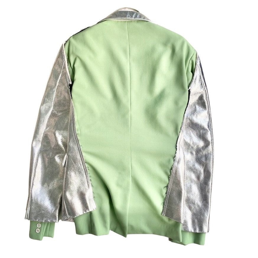 Comme des Garcons × Comme des Garcons Homme Plus NWT Runway SS 2021 Look 20 “Metal Outlaw” Size US S / EU 44-46 / 1 - 4 Thumbnail