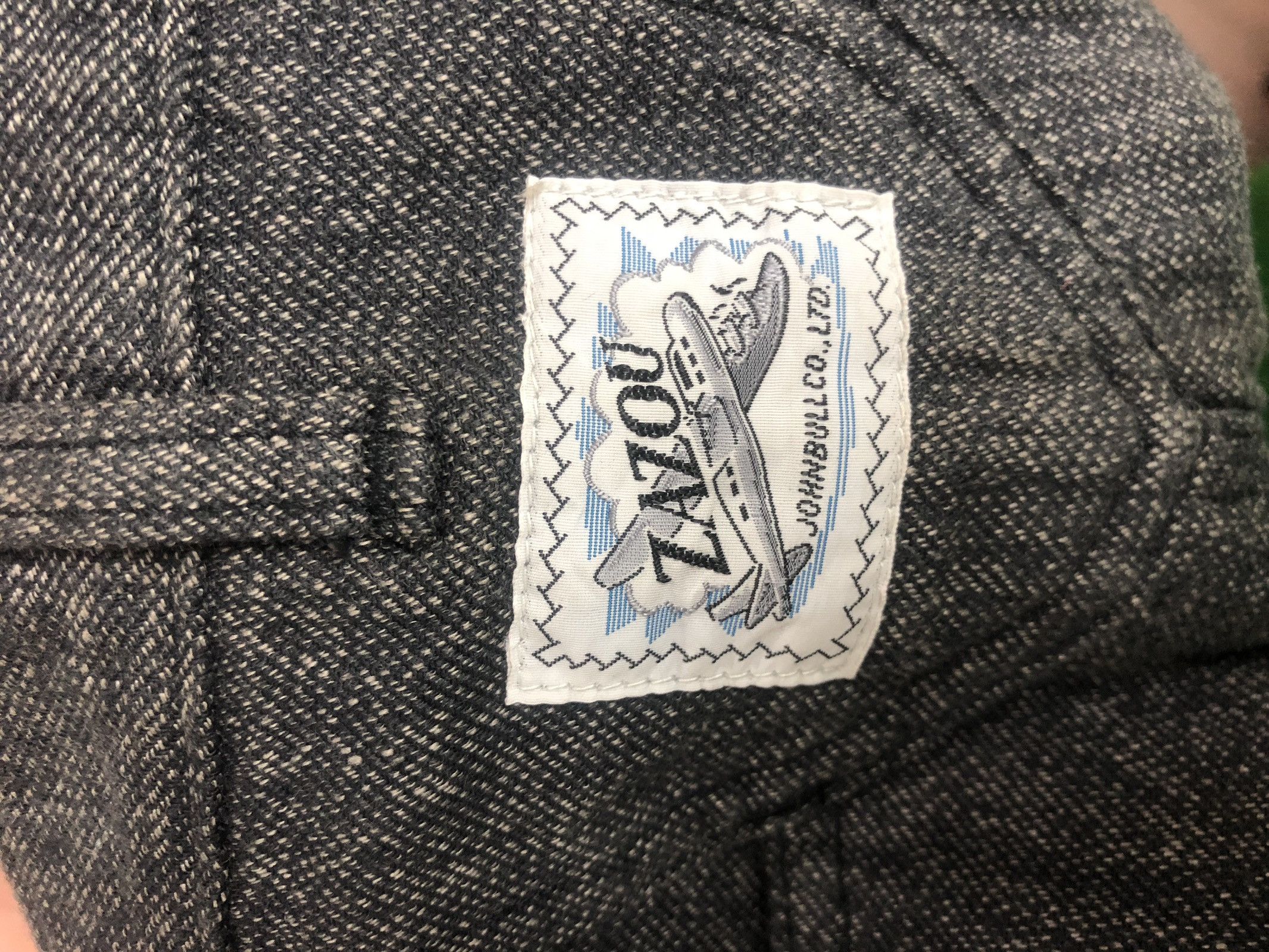 Designer × Japanese Brand Zazou By JohnBull Made in Japan Pants Size US 31 - 8 Thumbnail