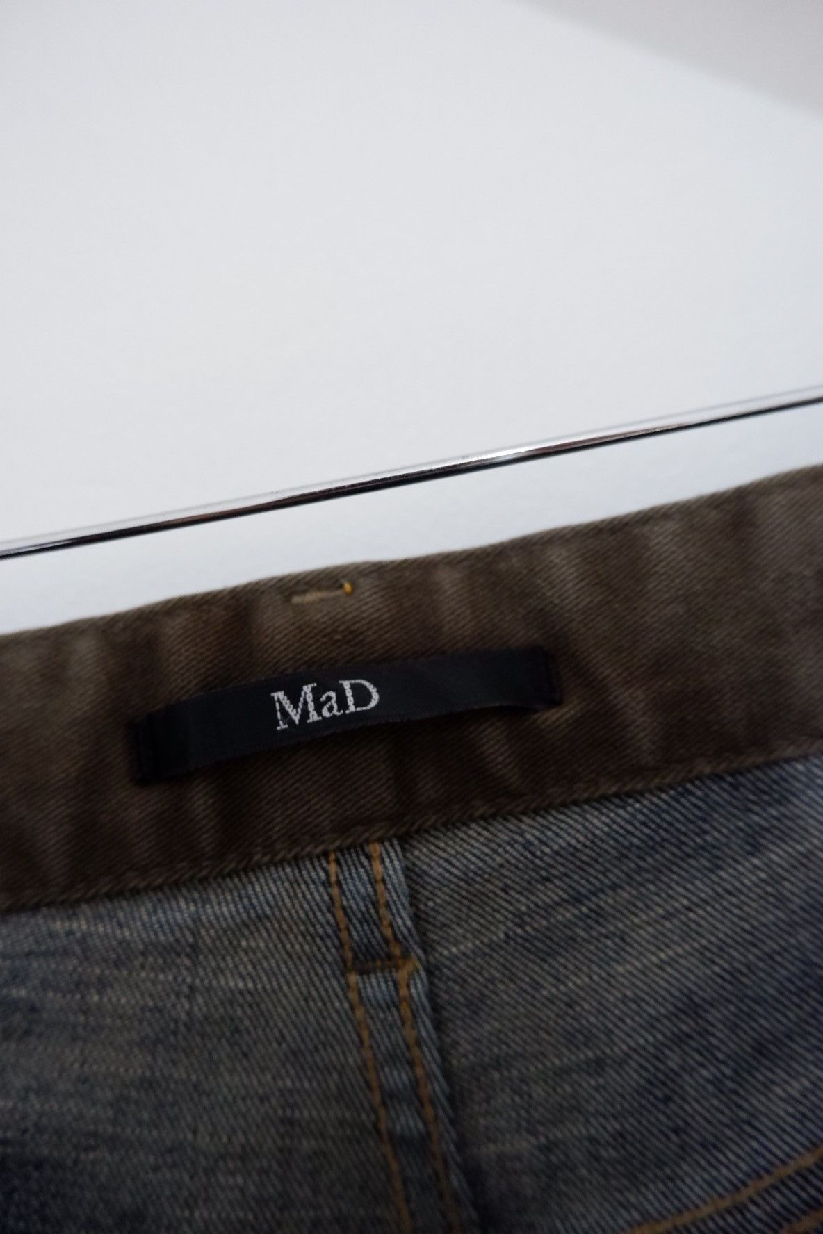 Japanese Brand Vintage Mad Hybrid Military Cargo Jeans * Skinny Fit Size US 32 / EU 48 - 7 Thumbnail