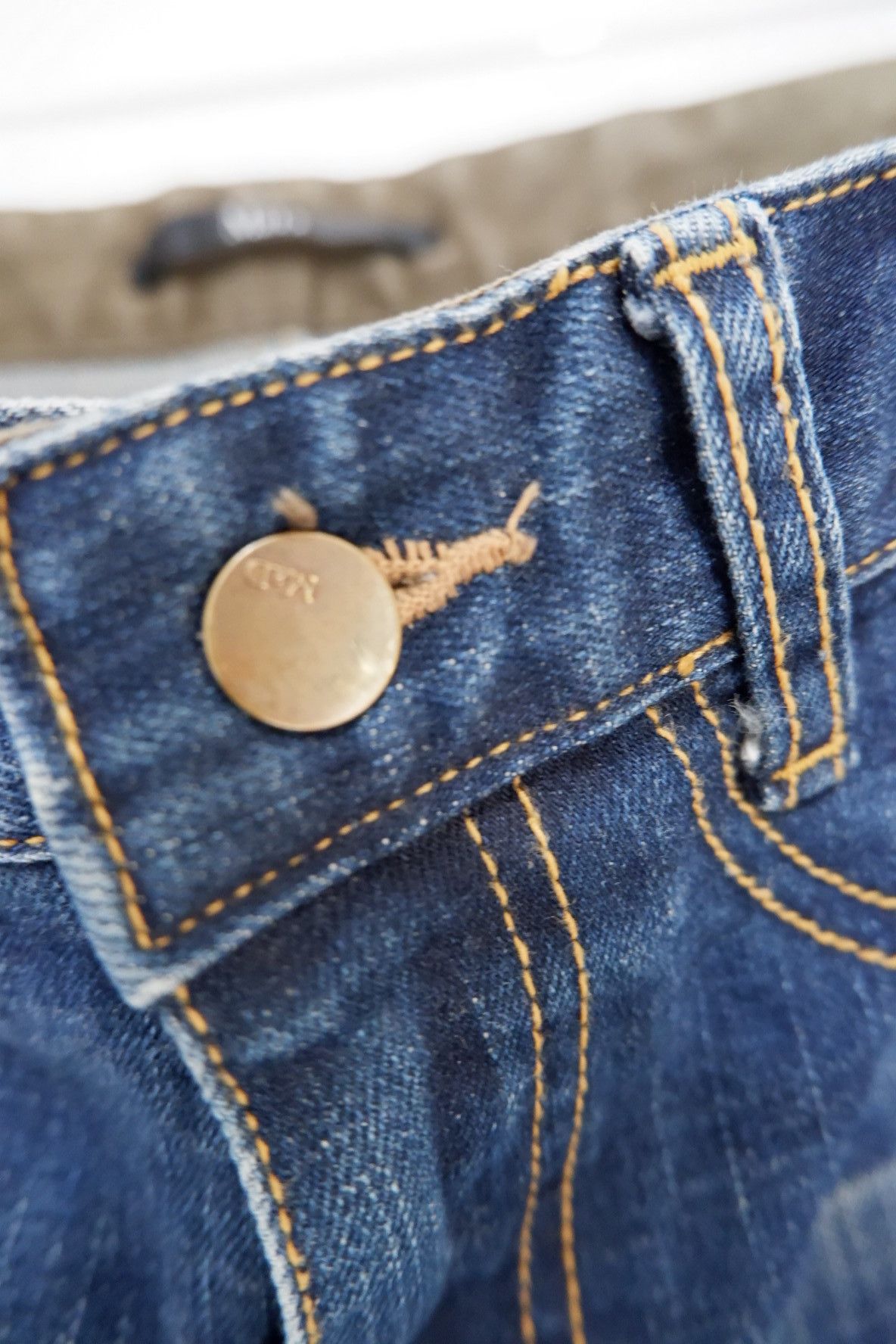 Japanese Brand Vintage Mad Hybrid Military Cargo Jeans * Skinny Fit Size US 32 / EU 48 - 4 Thumbnail