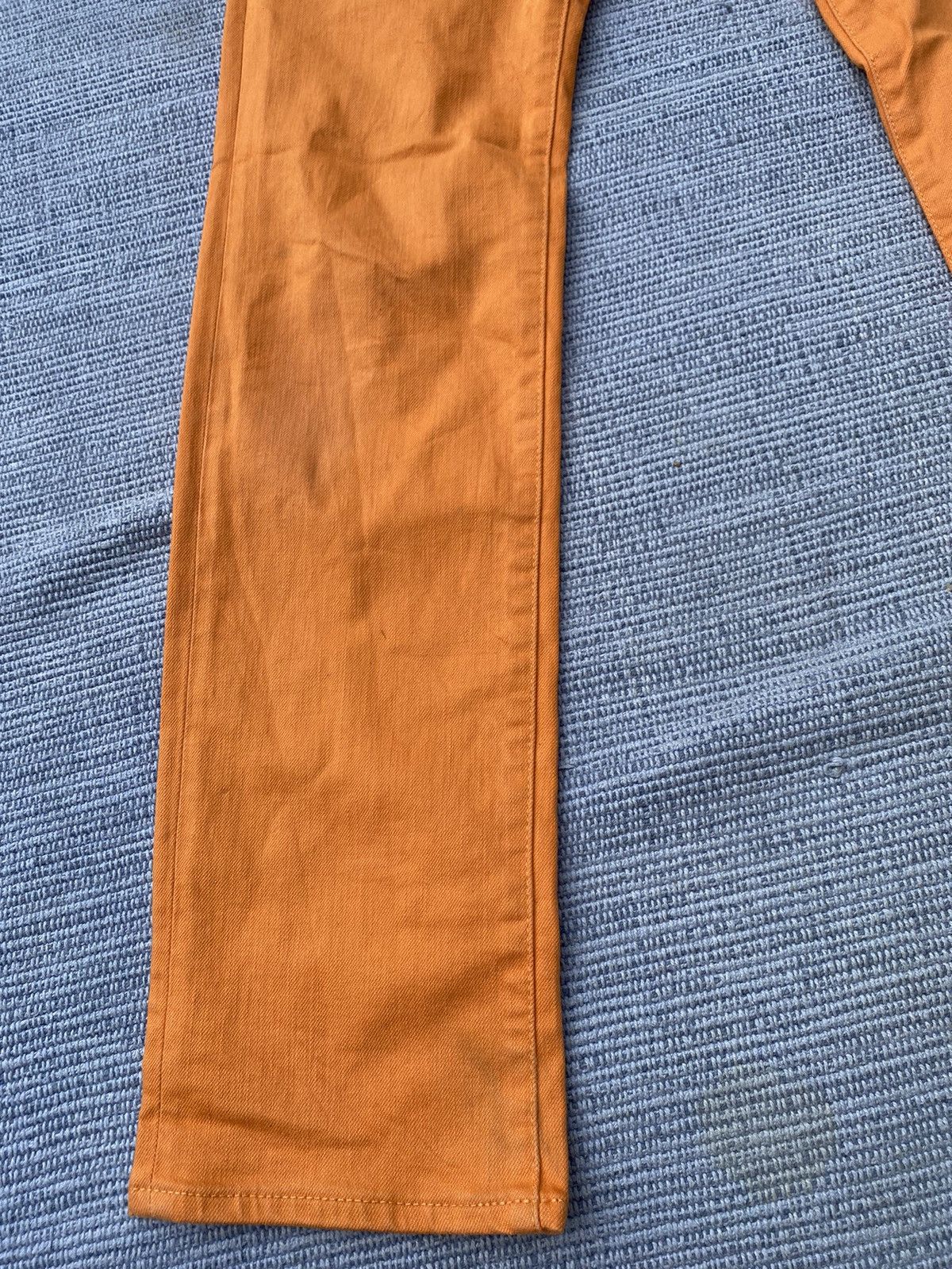 Japanese Brand vintage uniqlo skinny tapered Size US 34 / EU 50 - 4 Thumbnail
