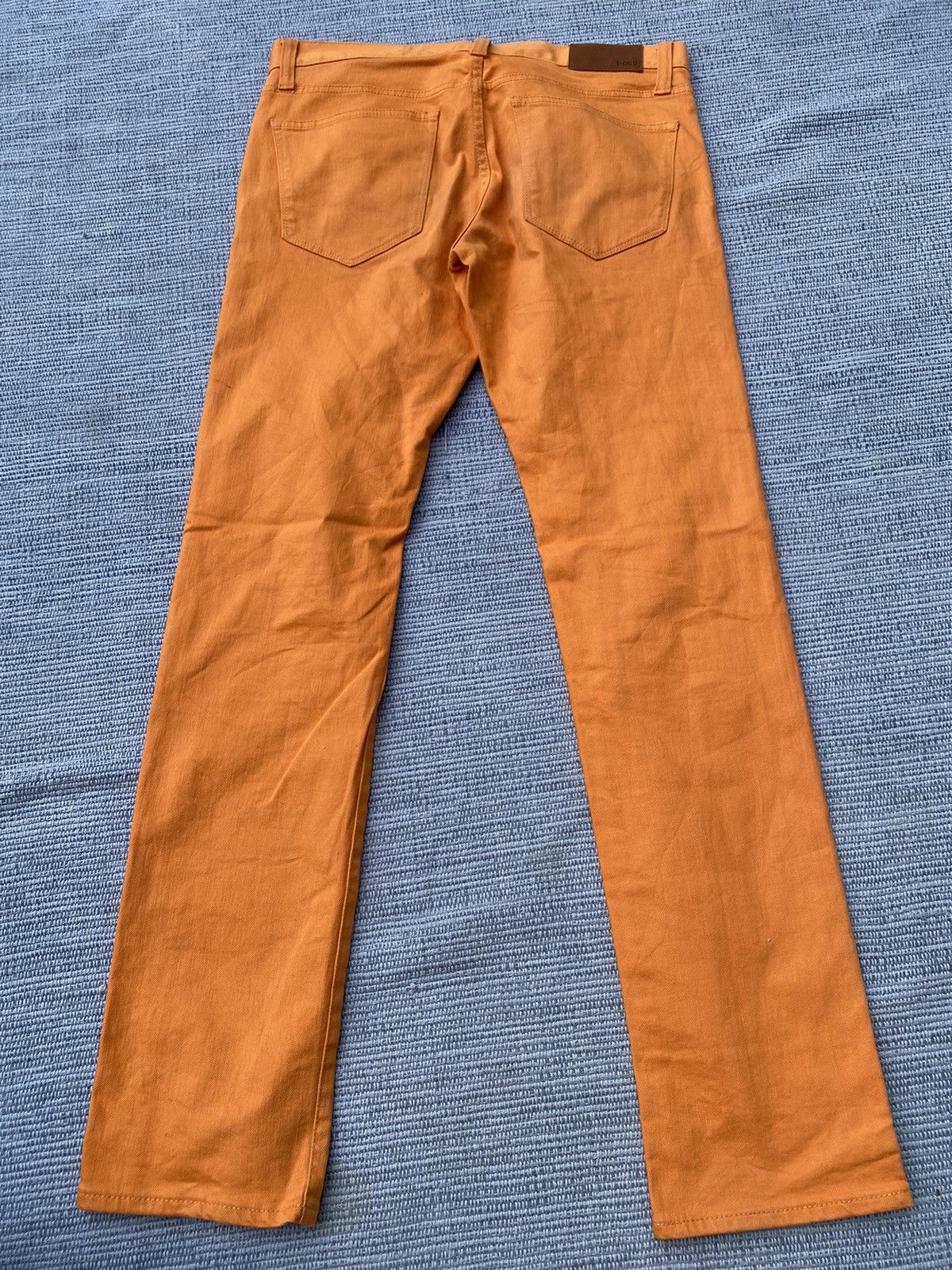 Japanese Brand vintage uniqlo skinny tapered Size US 34 / EU 50 - 5 Thumbnail