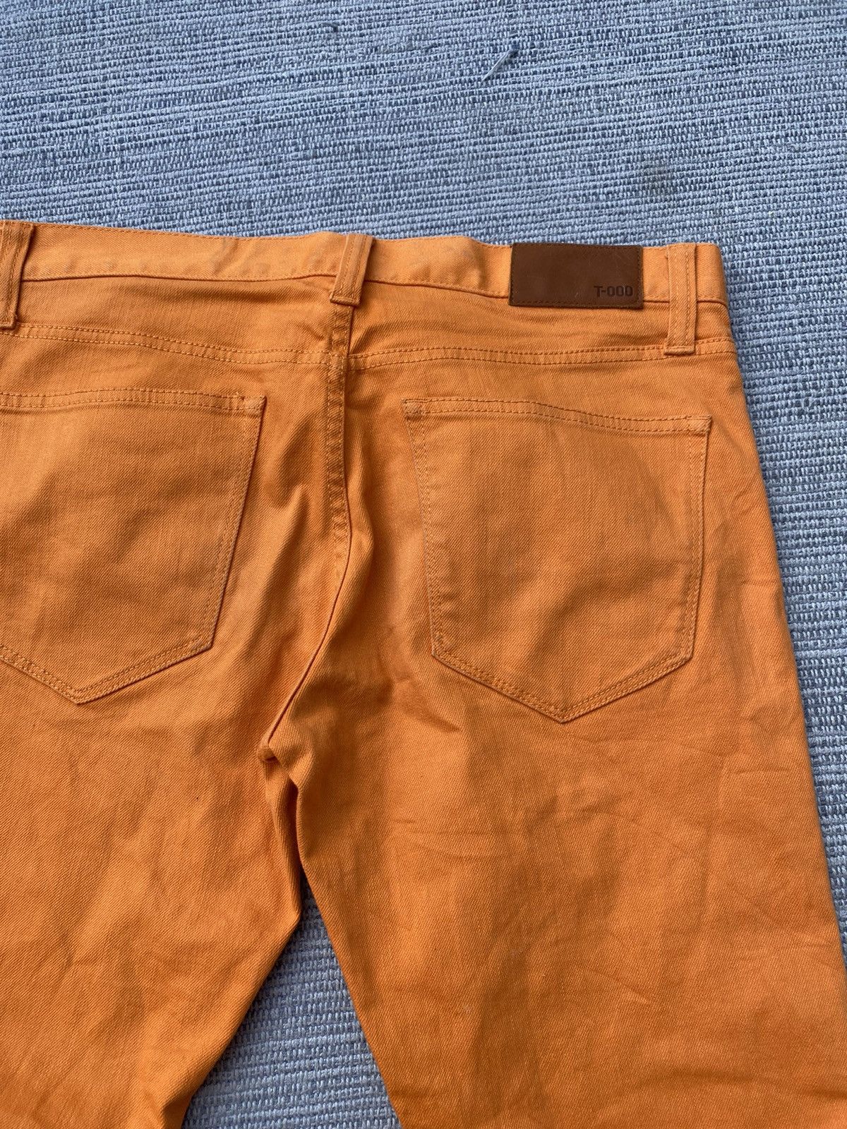 Japanese Brand vintage uniqlo skinny tapered Size US 34 / EU 50 - 6 Thumbnail