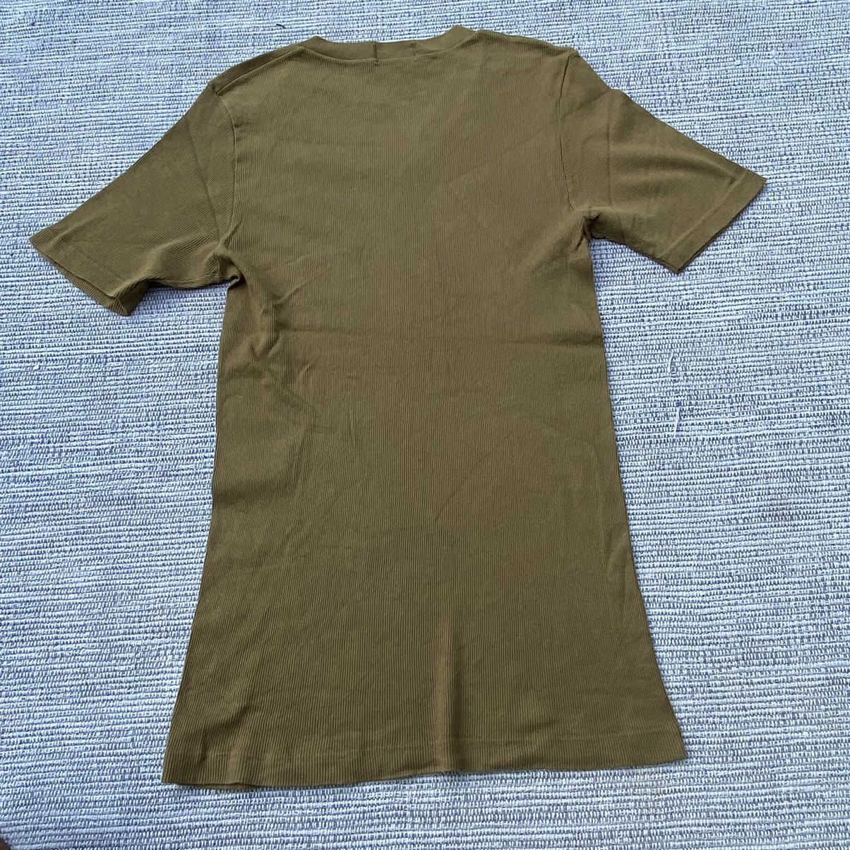 Helmut Lang × Vintage plain green tee Size US L / EU 52-54 / 3 - 4 Thumbnail