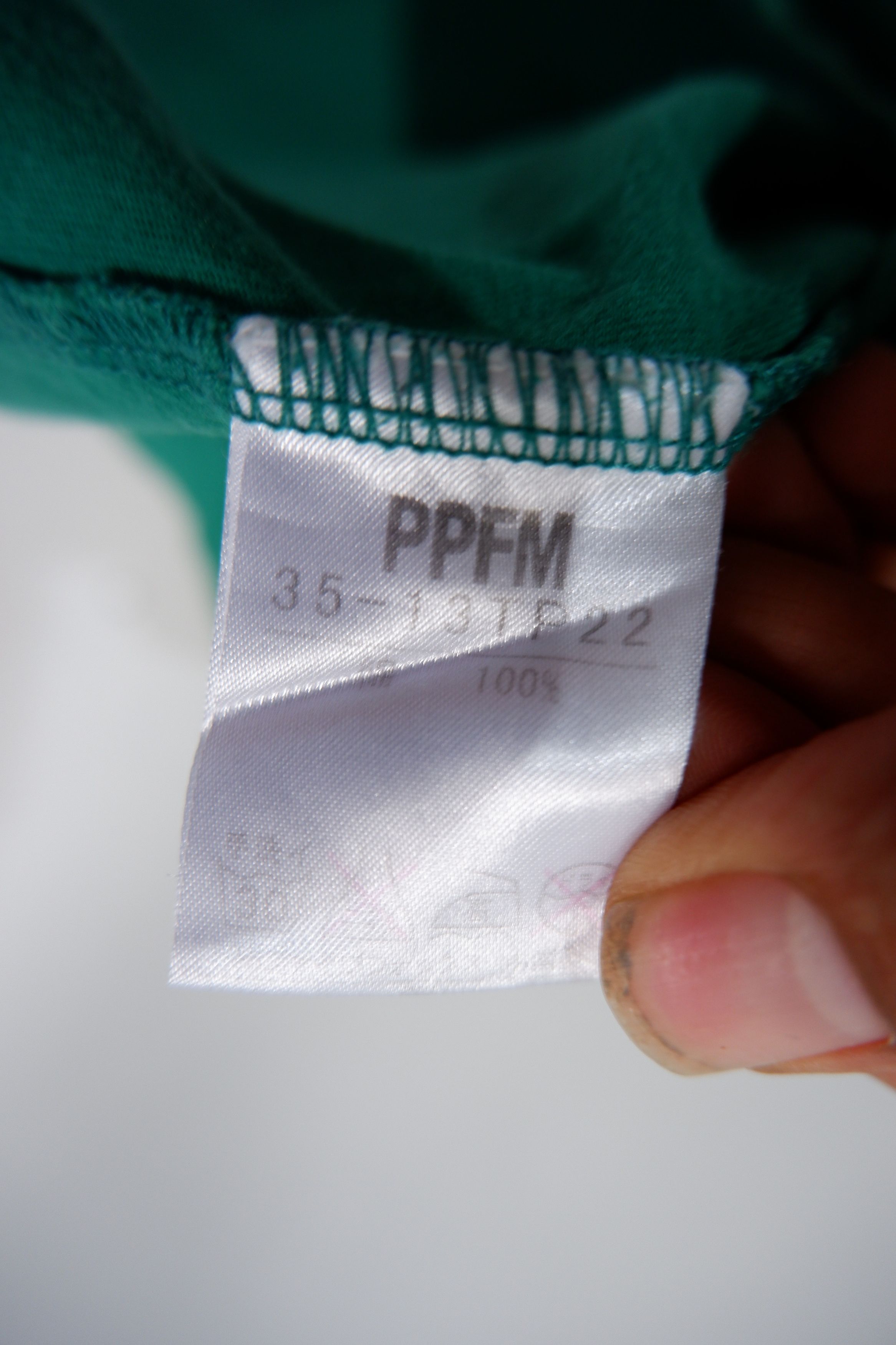 Japanese Brand Vintage PPFM Tshirt Size US L / EU 52-54 / 3 - 6 Thumbnail