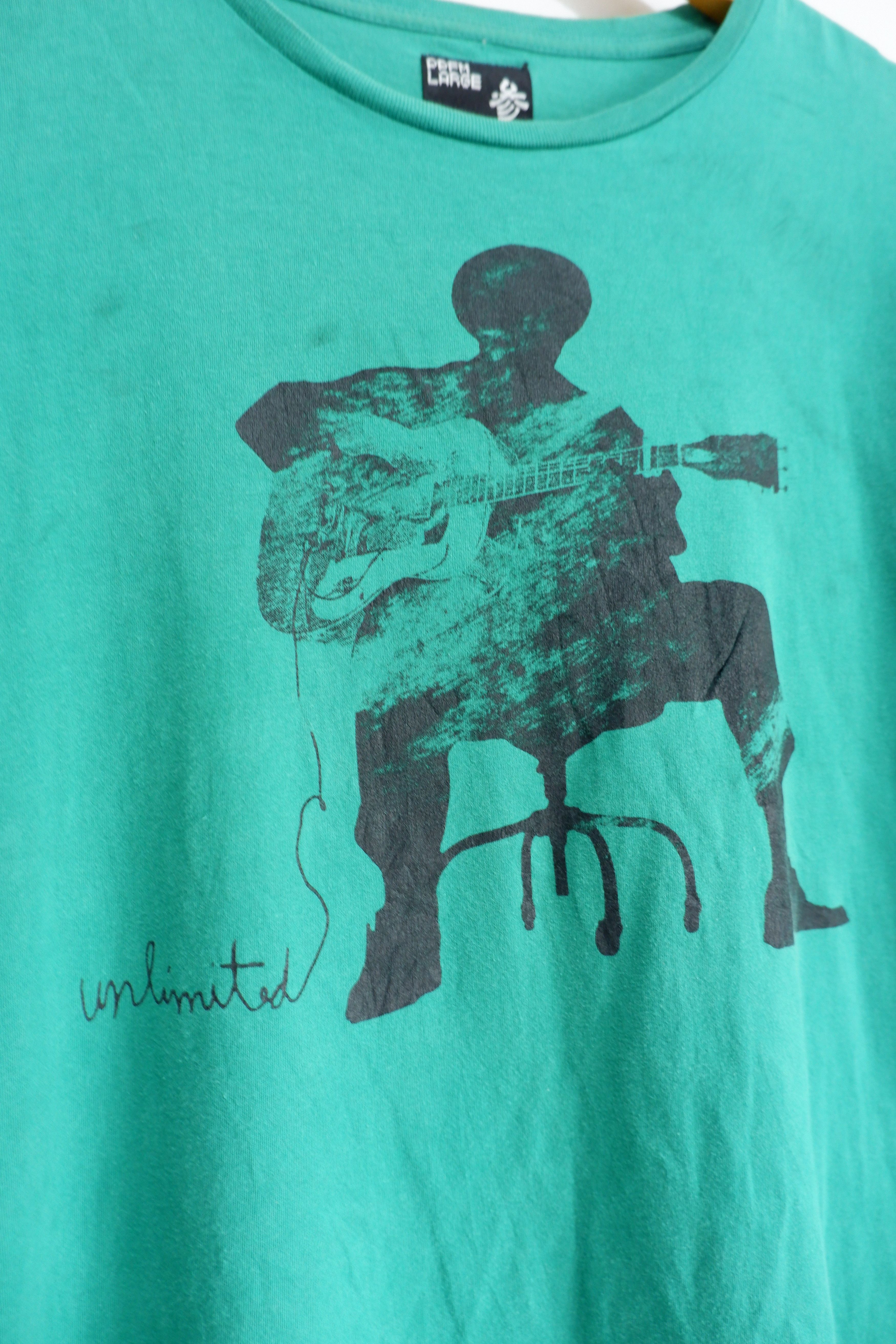 Japanese Brand Vintage PPFM Tshirt Size US L / EU 52-54 / 3 - 3 Thumbnail