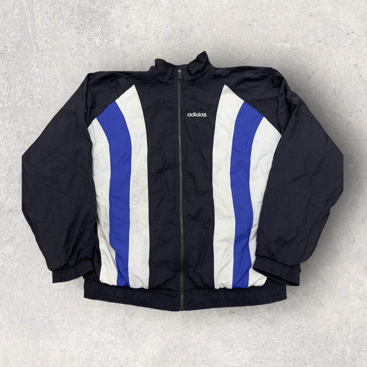 Adidas × Vintage Vintage Adidas jacket Size US XXL / EU 58 / 5 - 1 Thumbnail
