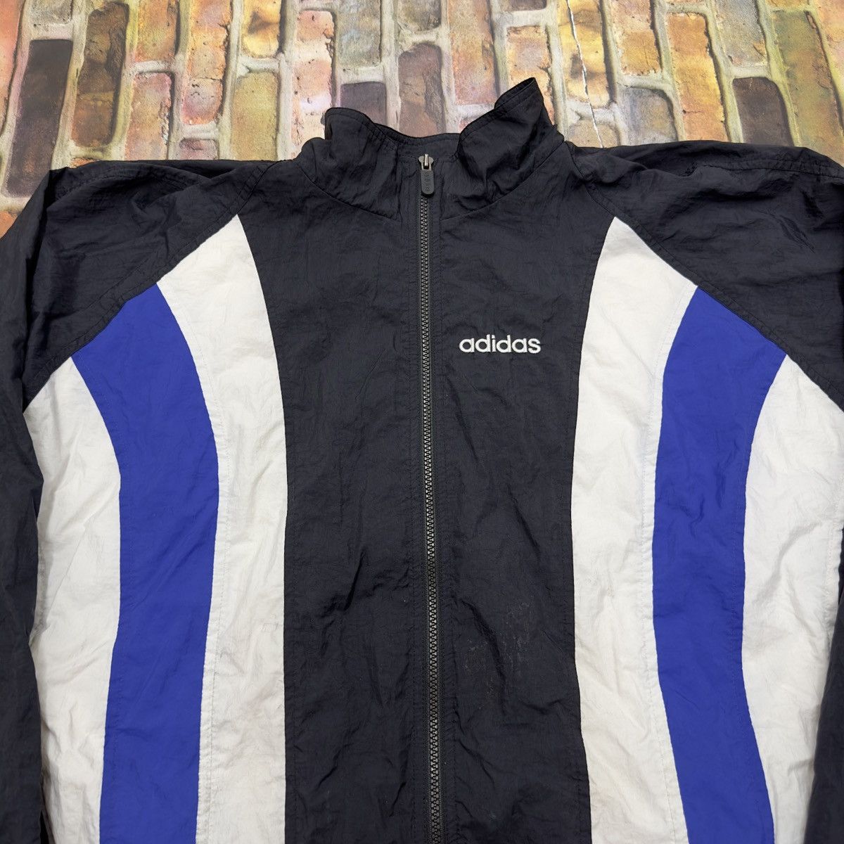 Adidas × Vintage Vintage Adidas jacket Size US XXL / EU 58 / 5 - 3 Thumbnail