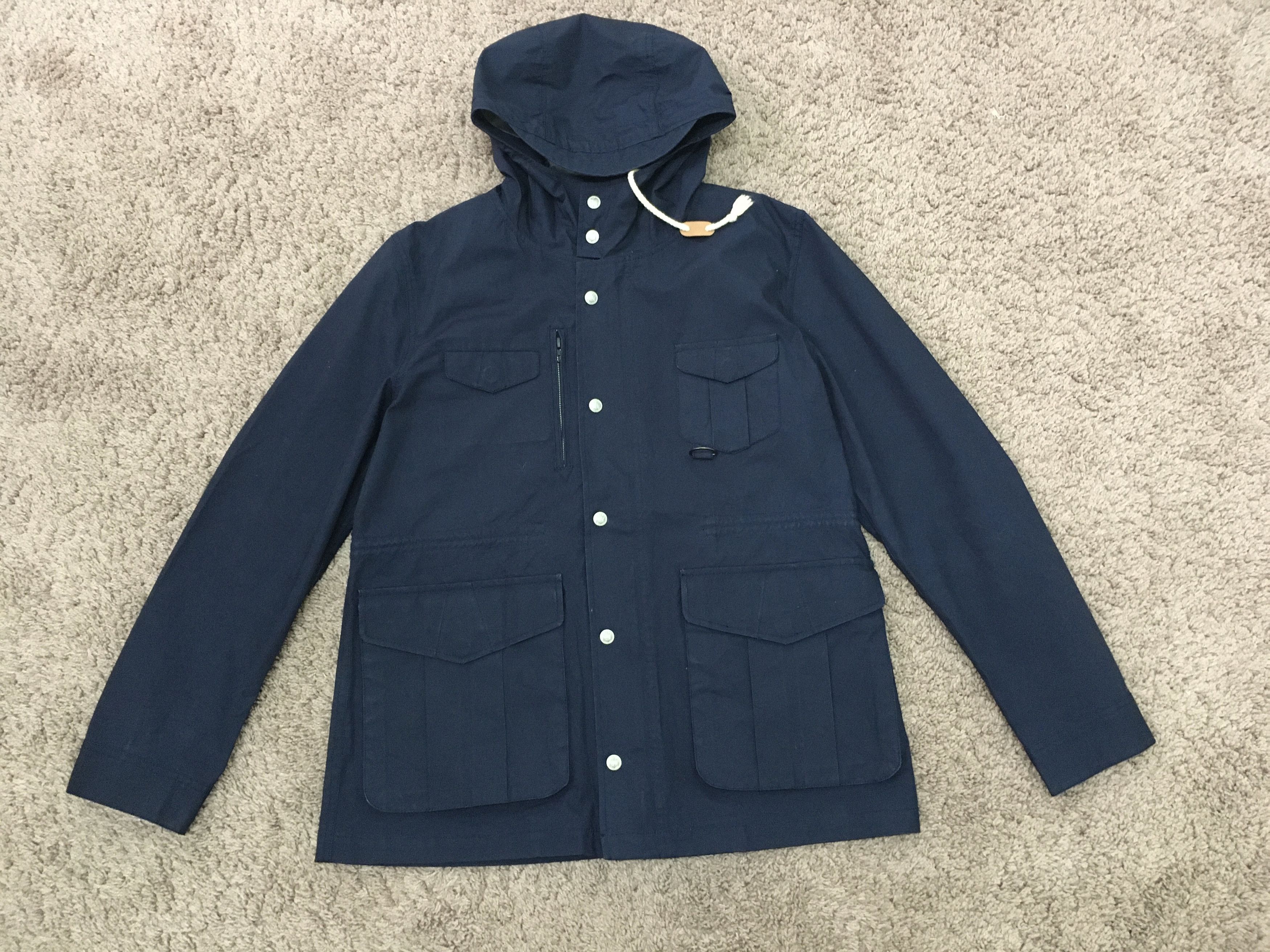 Japanese Brand navy jacket Size US M / EU 48-50 / 2 - 3 Thumbnail