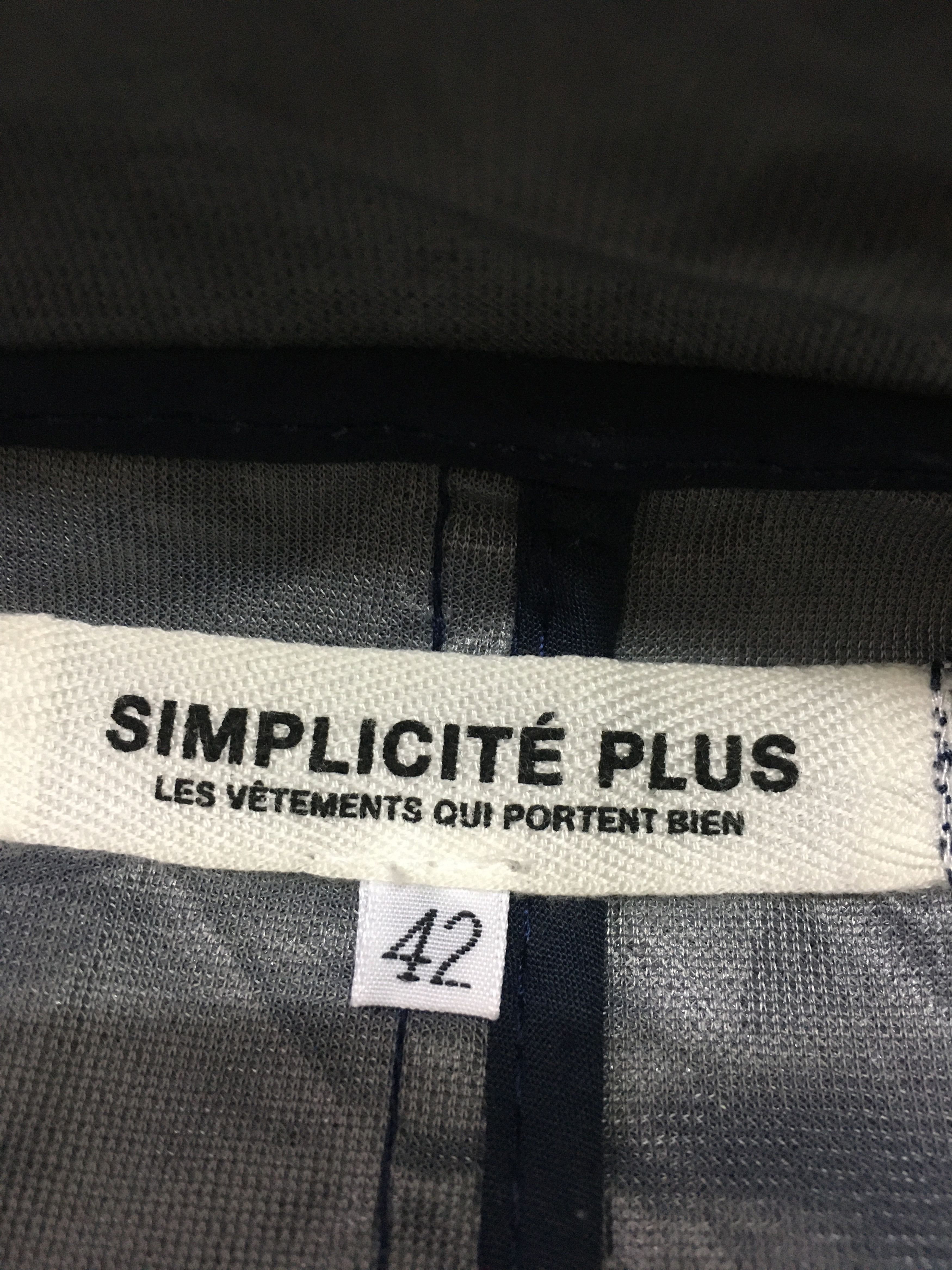 Japanese Brand navy jacket Size US M / EU 48-50 / 2 - 2 Thumbnail