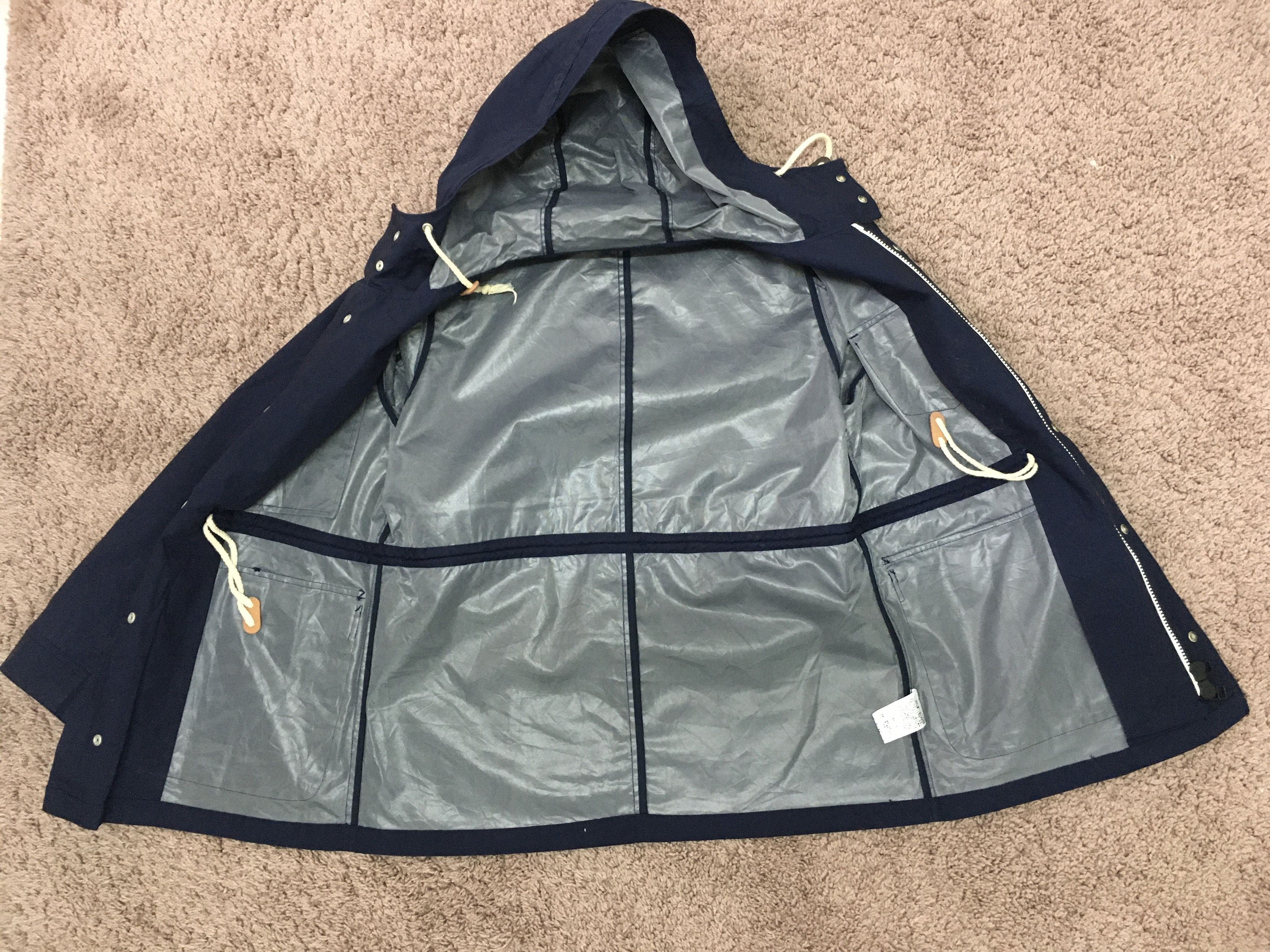 Japanese Brand navy jacket Size US M / EU 48-50 / 2 - 1 Thumbnail