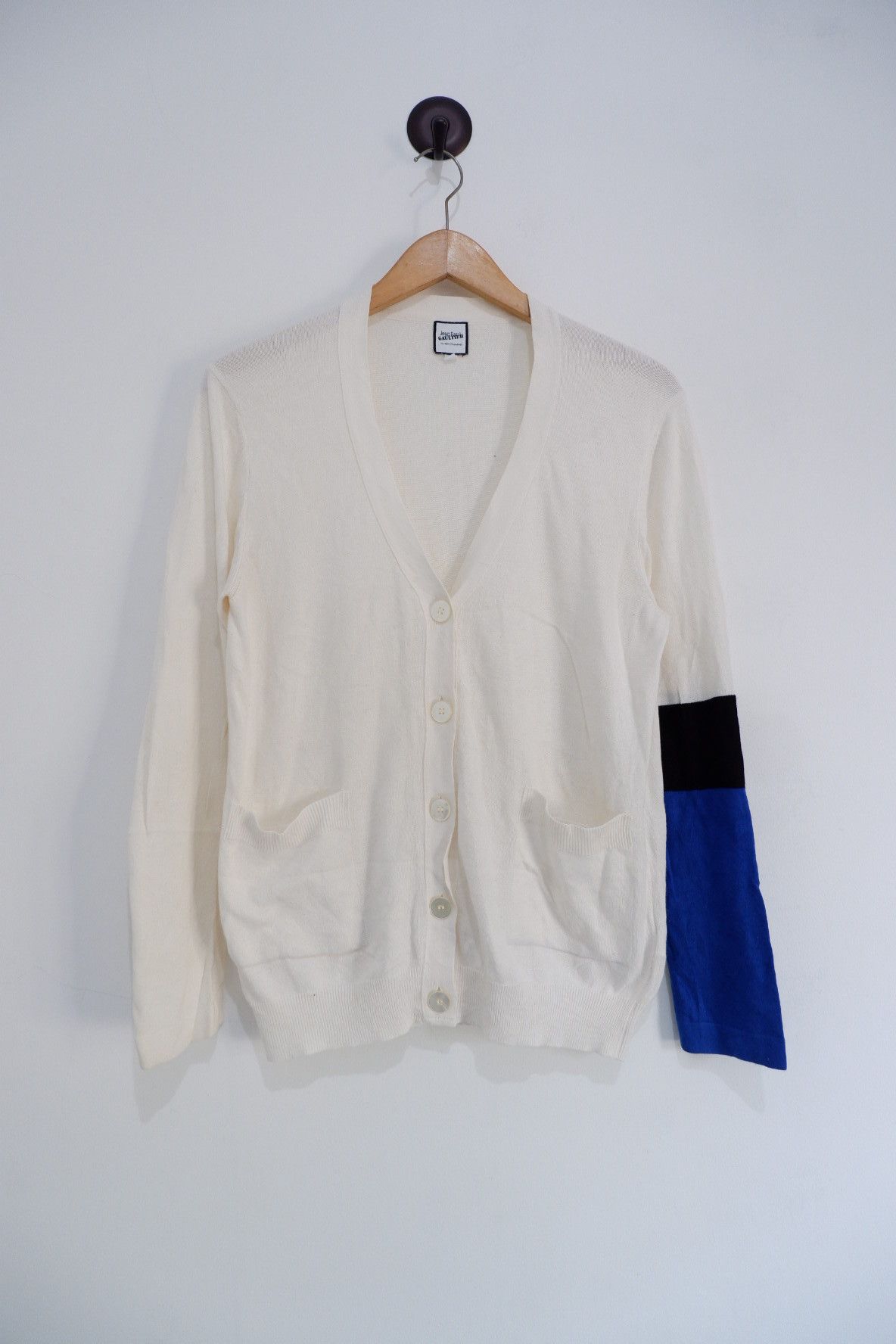 Jean Paul Gaultier Jean Paul Gaultier Button Cardigan Size US M / EU 48-50 / 2 - 1 Thumbnail