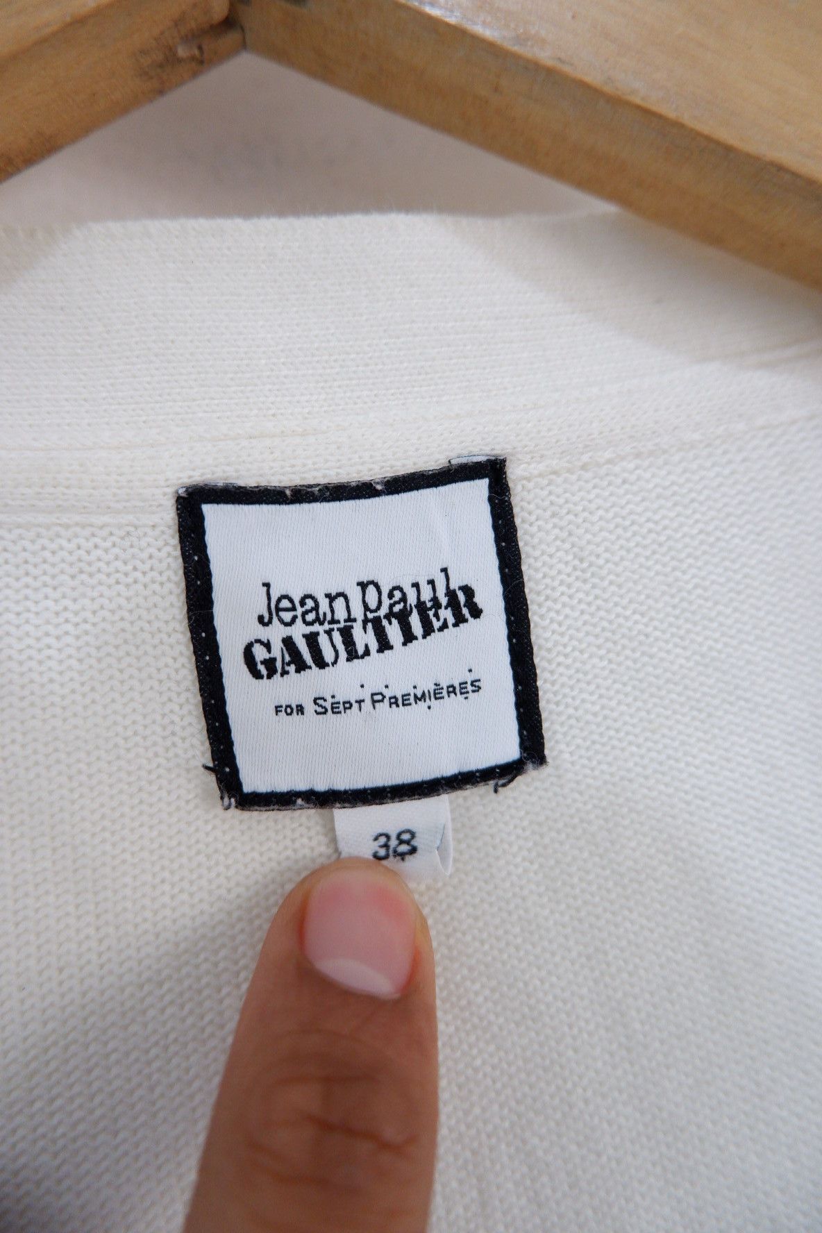 Jean Paul Gaultier Jean Paul Gaultier Button Cardigan Size US M / EU 48-50 / 2 - 5 Thumbnail
