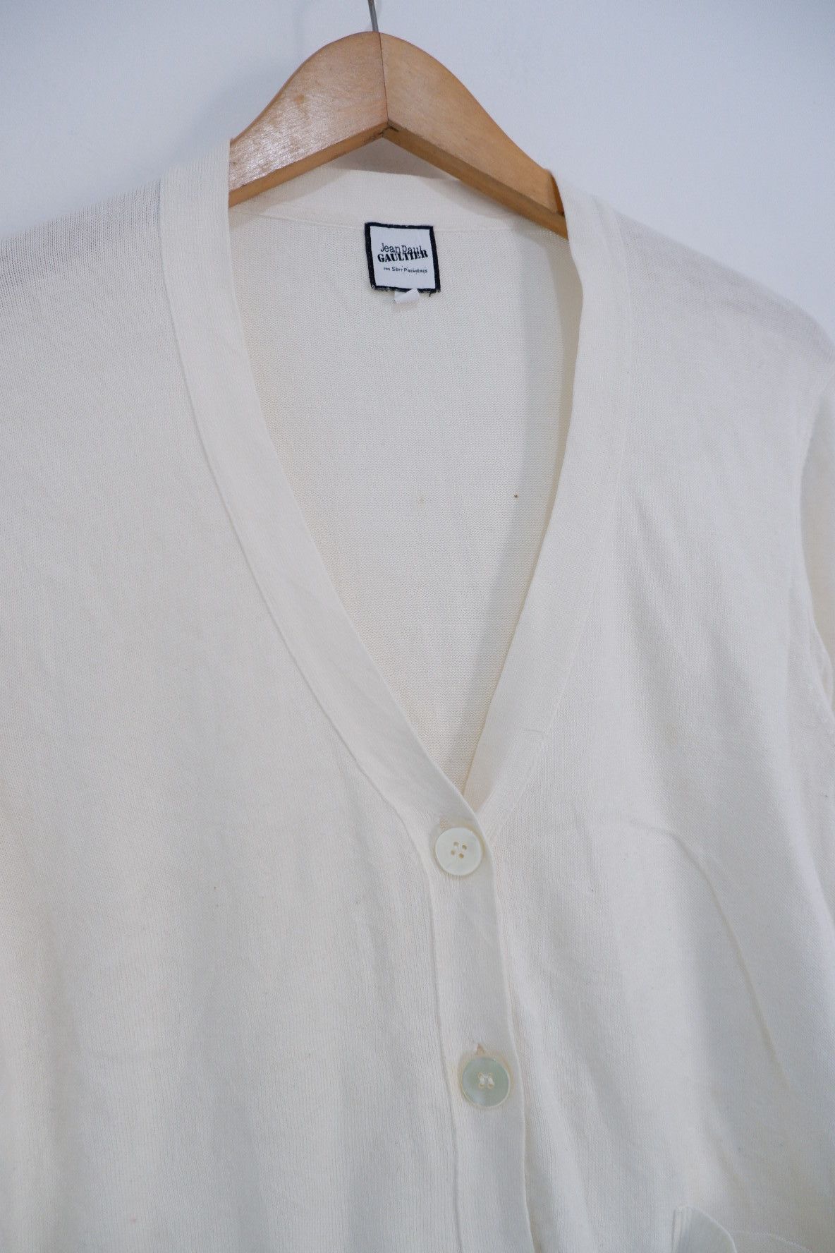 Jean Paul Gaultier Jean Paul Gaultier Button Cardigan Size US M / EU 48-50 / 2 - 3 Thumbnail