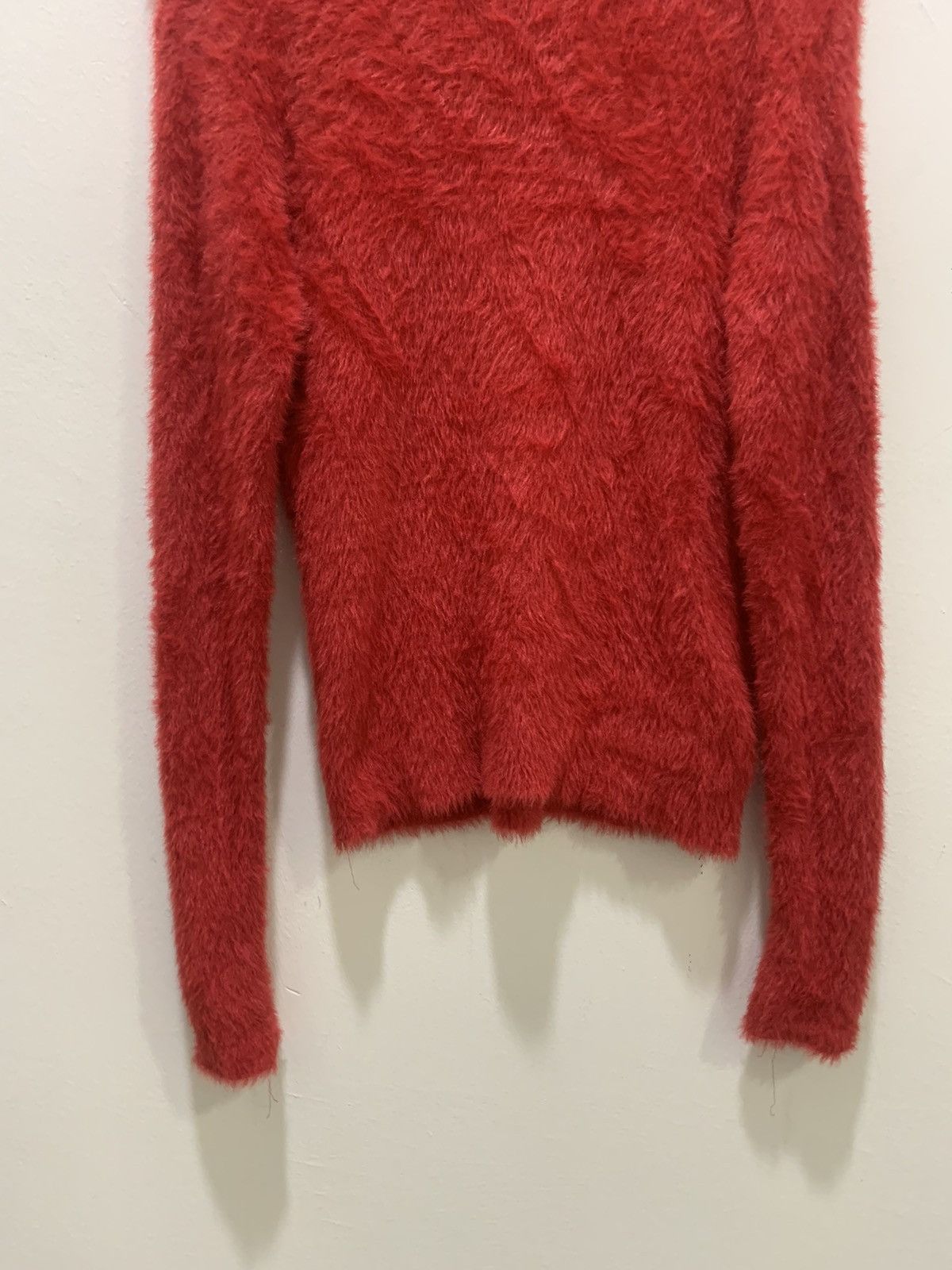 Japanese Brand × LOWRYS FARM LOWRYSFARM Soft Fur Fluffy Shaggy Knitwear Pullover Sweater Size M / US 6-8 / IT 42-44 - 8 Thumbnail