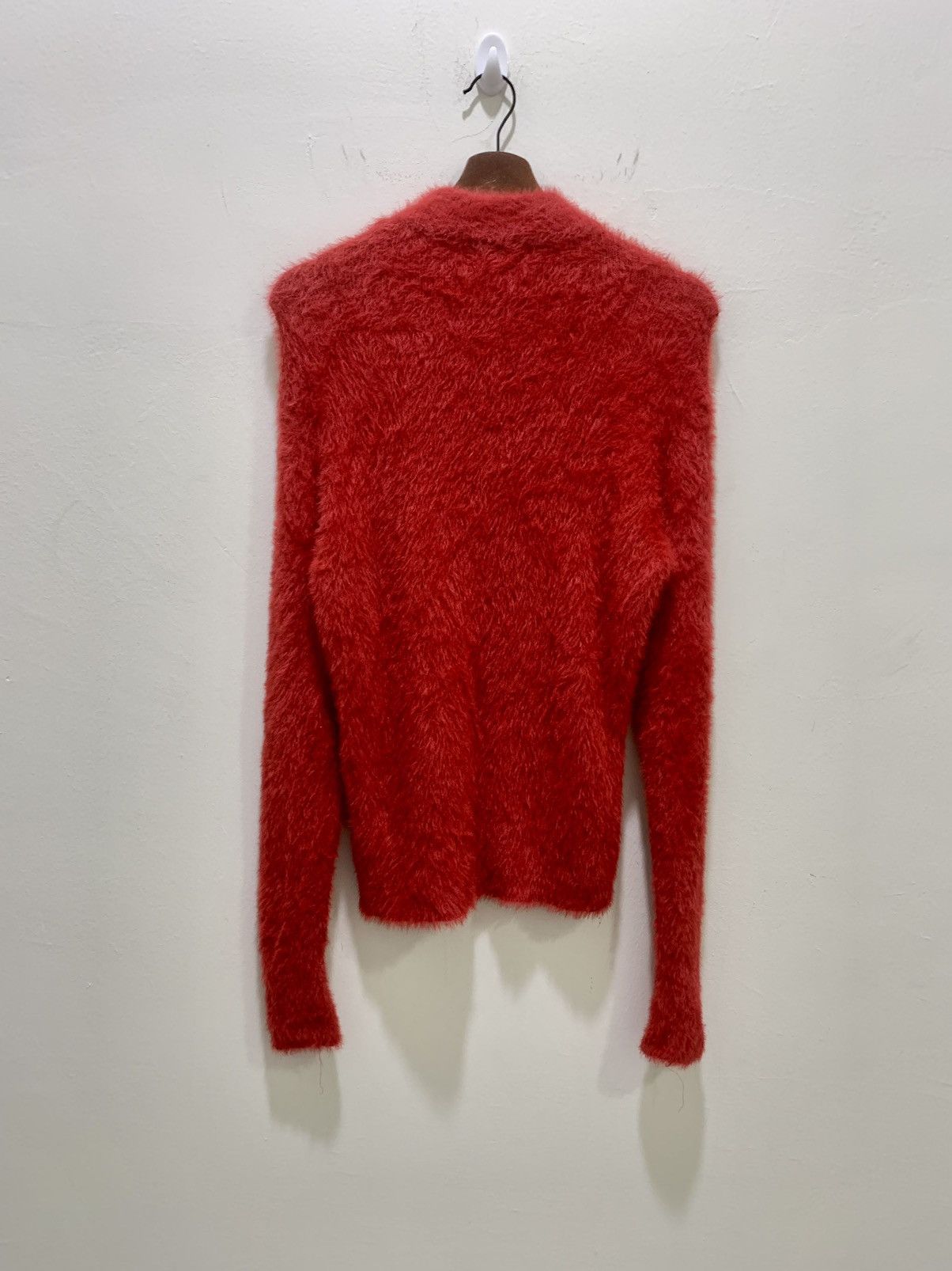 Japanese Brand × LOWRYS FARM LOWRYSFARM Soft Fur Fluffy Shaggy Knitwear Pullover Sweater Size M / US 6-8 / IT 42-44 - 12 Thumbnail