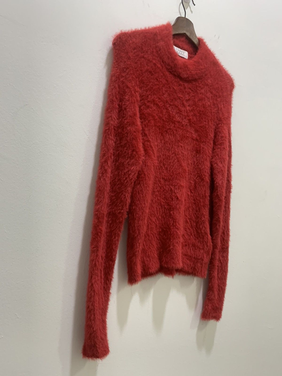 Japanese Brand × LOWRYS FARM LOWRYSFARM Soft Fur Fluffy Shaggy Knitwear Pullover Sweater Size M / US 6-8 / IT 42-44 - 9 Thumbnail