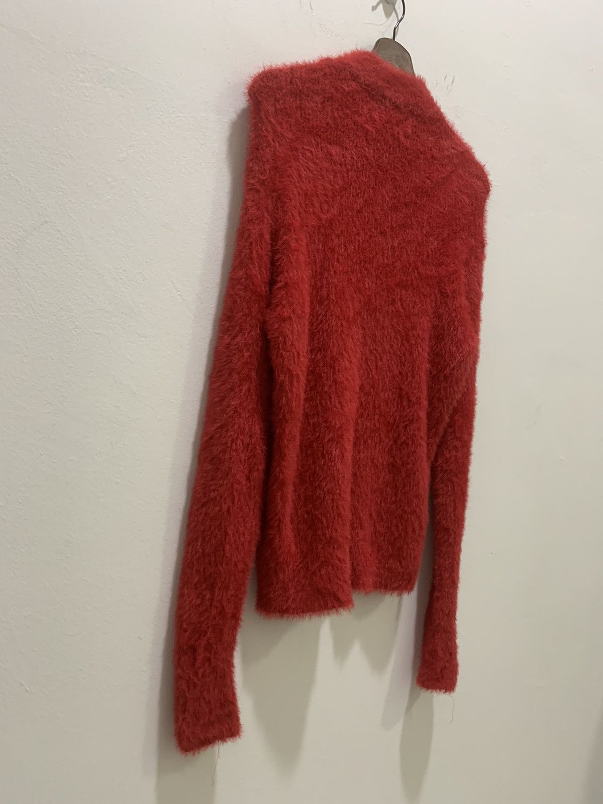 Japanese Brand × LOWRYS FARM LOWRYSFARM Soft Fur Fluffy Shaggy Knitwear Pullover Sweater Size M / US 6-8 / IT 42-44 - 15 Thumbnail