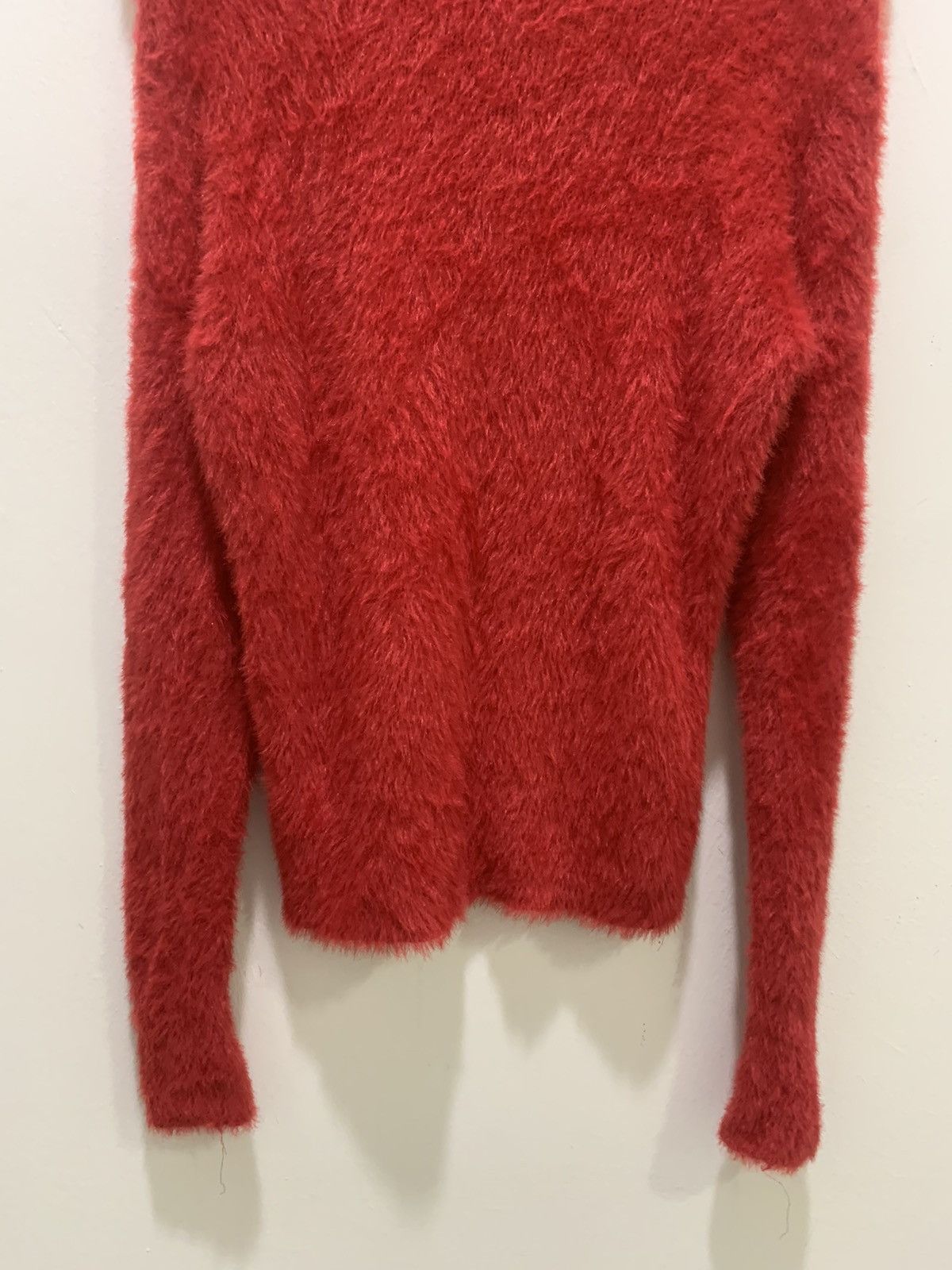 Japanese Brand × LOWRYS FARM LOWRYSFARM Soft Fur Fluffy Shaggy Knitwear Pullover Sweater Size M / US 6-8 / IT 42-44 - 14 Thumbnail