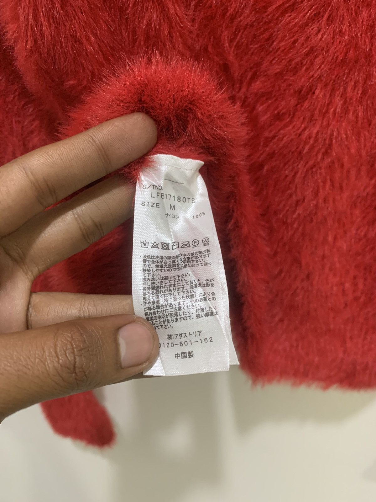 Japanese Brand × LOWRYS FARM LOWRYSFARM Soft Fur Fluffy Shaggy Knitwear Pullover Sweater Size M / US 6-8 / IT 42-44 - 18 Thumbnail