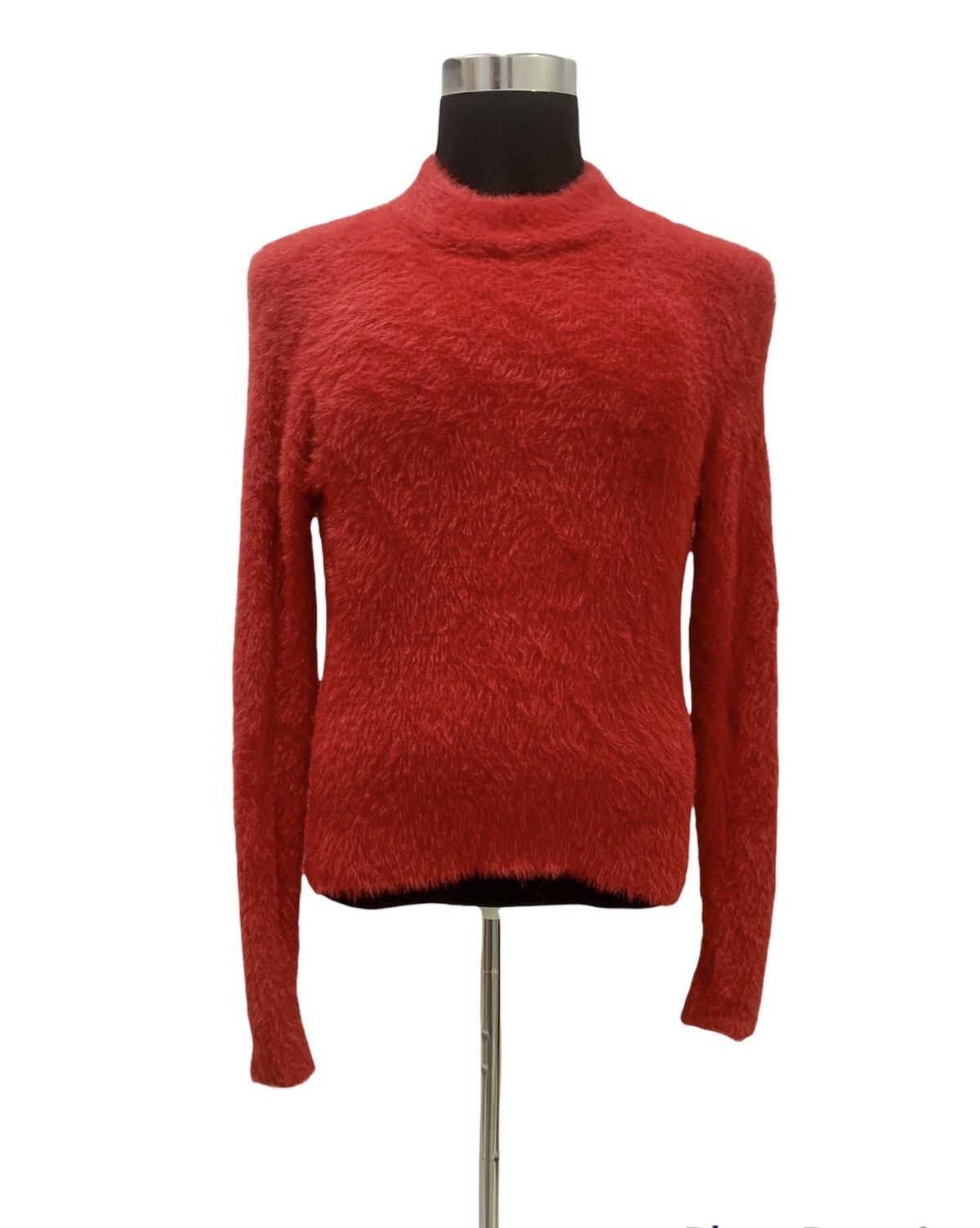 Japanese Brand × LOWRYS FARM LOWRYSFARM Soft Fur Fluffy Shaggy Knitwear Pullover Sweater Size M / US 6-8 / IT 42-44 - 1 Thumbnail