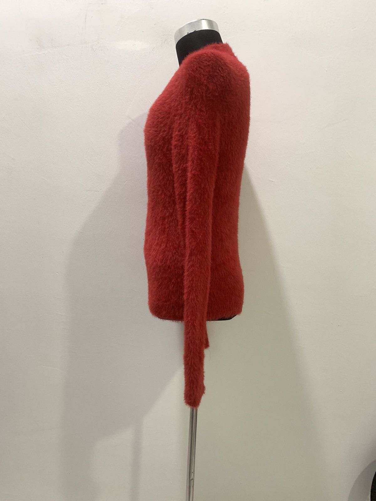 Japanese Brand × LOWRYS FARM LOWRYSFARM Soft Fur Fluffy Shaggy Knitwear Pullover Sweater Size M / US 6-8 / IT 42-44 - 5 Thumbnail