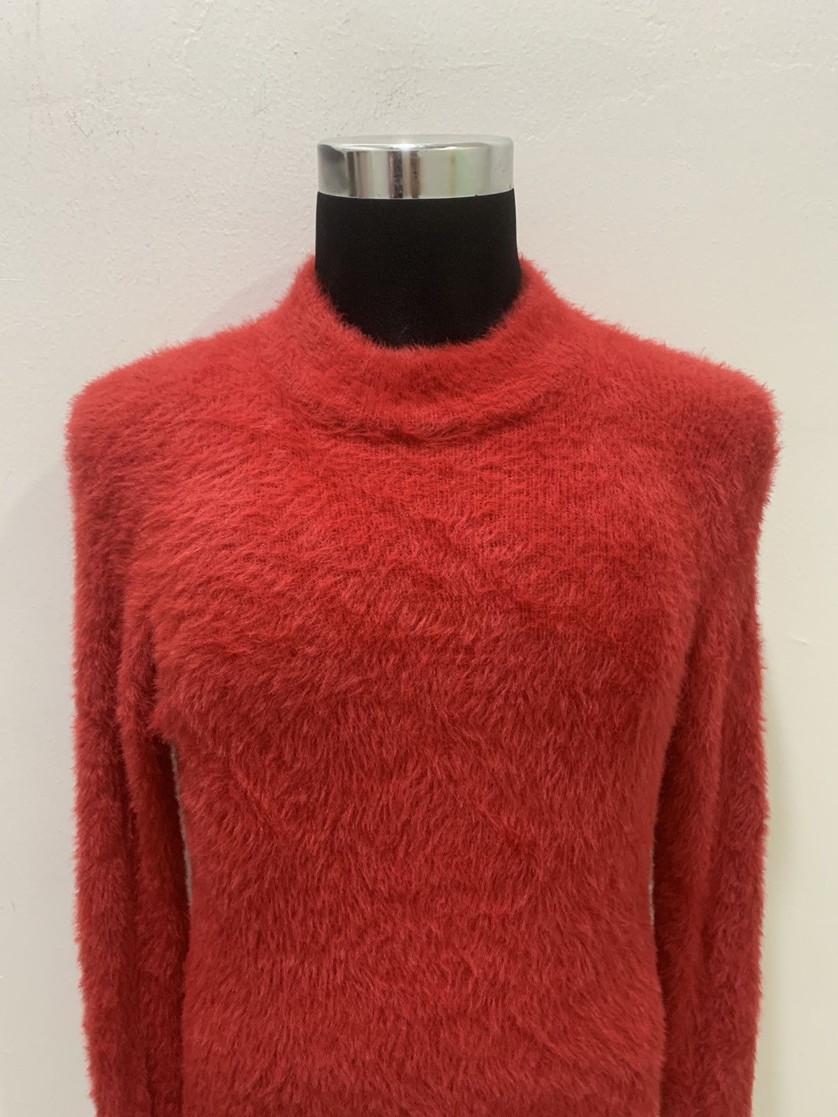 Japanese Brand × LOWRYS FARM LOWRYSFARM Soft Fur Fluffy Shaggy Knitwear Pullover Sweater Size M / US 6-8 / IT 42-44 - 3 Thumbnail