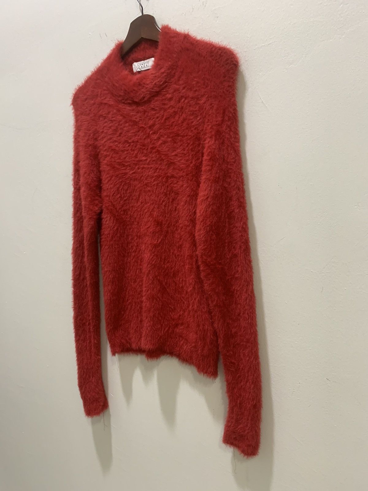 Japanese Brand × LOWRYS FARM LOWRYSFARM Soft Fur Fluffy Shaggy Knitwear Pullover Sweater Size M / US 6-8 / IT 42-44 - 10 Thumbnail