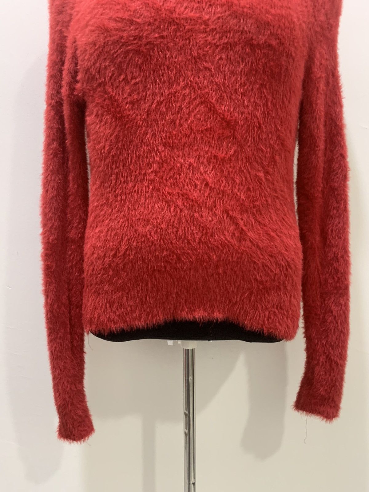 Japanese Brand × LOWRYS FARM LOWRYSFARM Soft Fur Fluffy Shaggy Knitwear Pullover Sweater Size M / US 6-8 / IT 42-44 - 4 Thumbnail