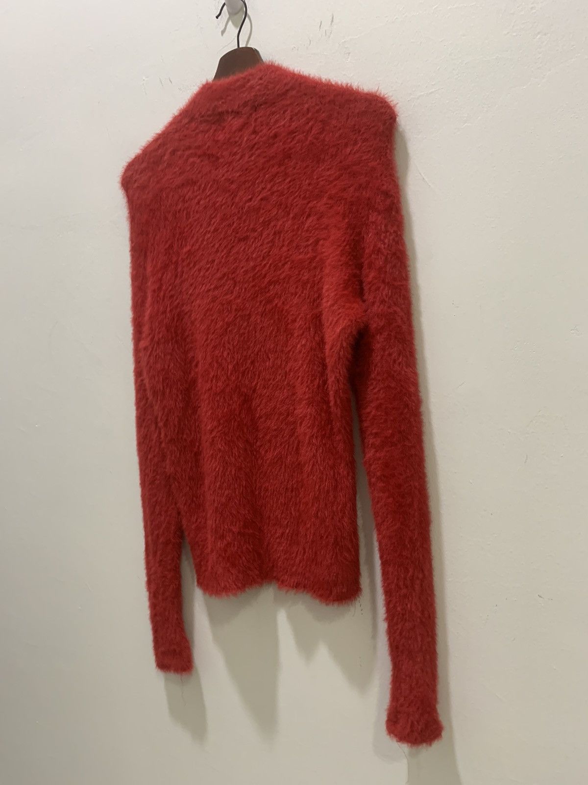Japanese Brand × LOWRYS FARM LOWRYSFARM Soft Fur Fluffy Shaggy Knitwear Pullover Sweater Size M / US 6-8 / IT 42-44 - 16 Thumbnail