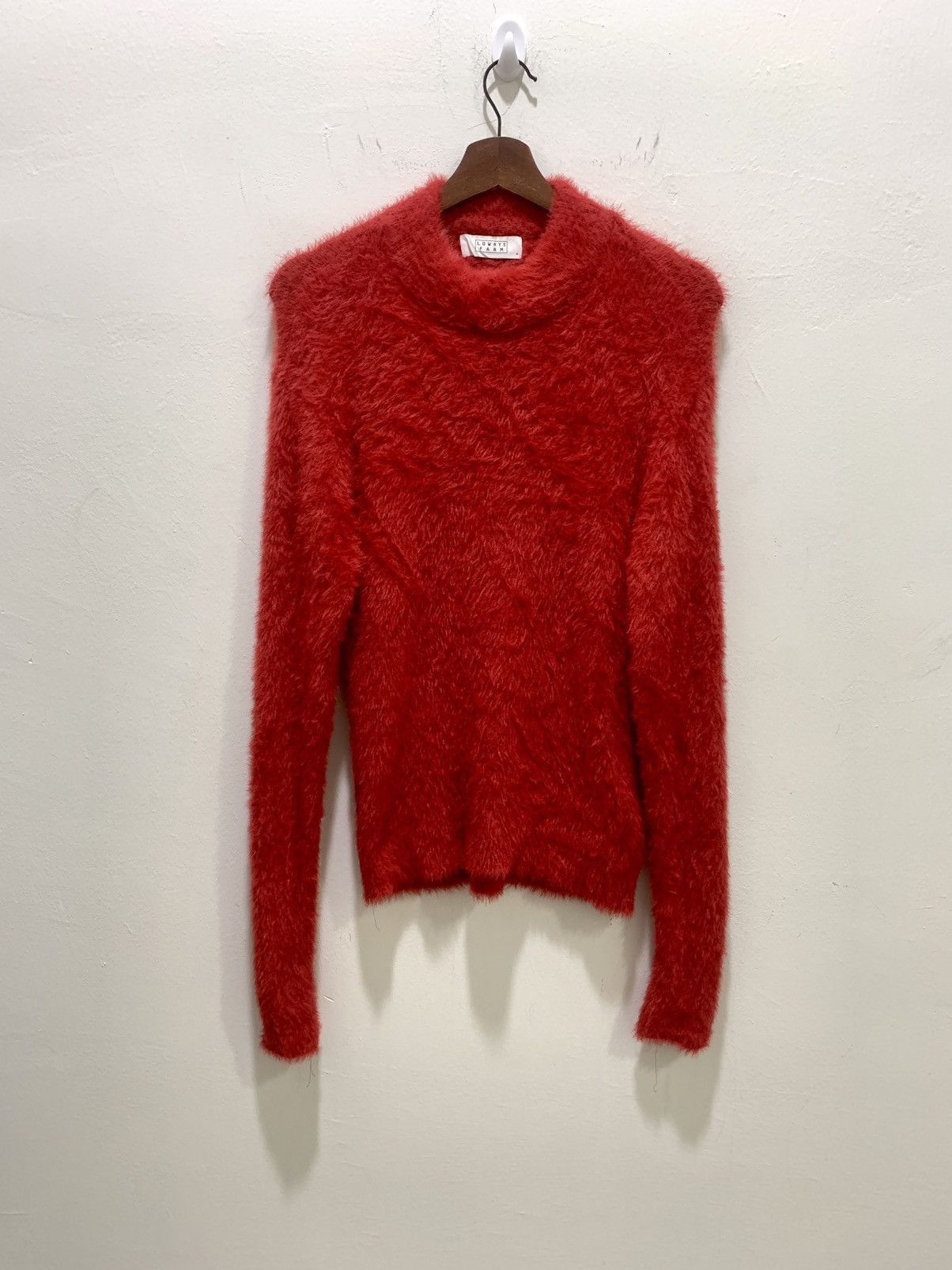 Japanese Brand × LOWRYS FARM LOWRYSFARM Soft Fur Fluffy Shaggy Knitwear Pullover Sweater Size M / US 6-8 / IT 42-44 - 6 Thumbnail