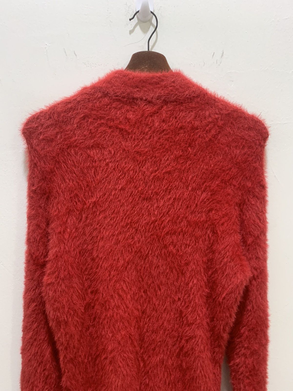Japanese Brand × LOWRYS FARM LOWRYSFARM Soft Fur Fluffy Shaggy Knitwear Pullover Sweater Size M / US 6-8 / IT 42-44 - 13 Thumbnail