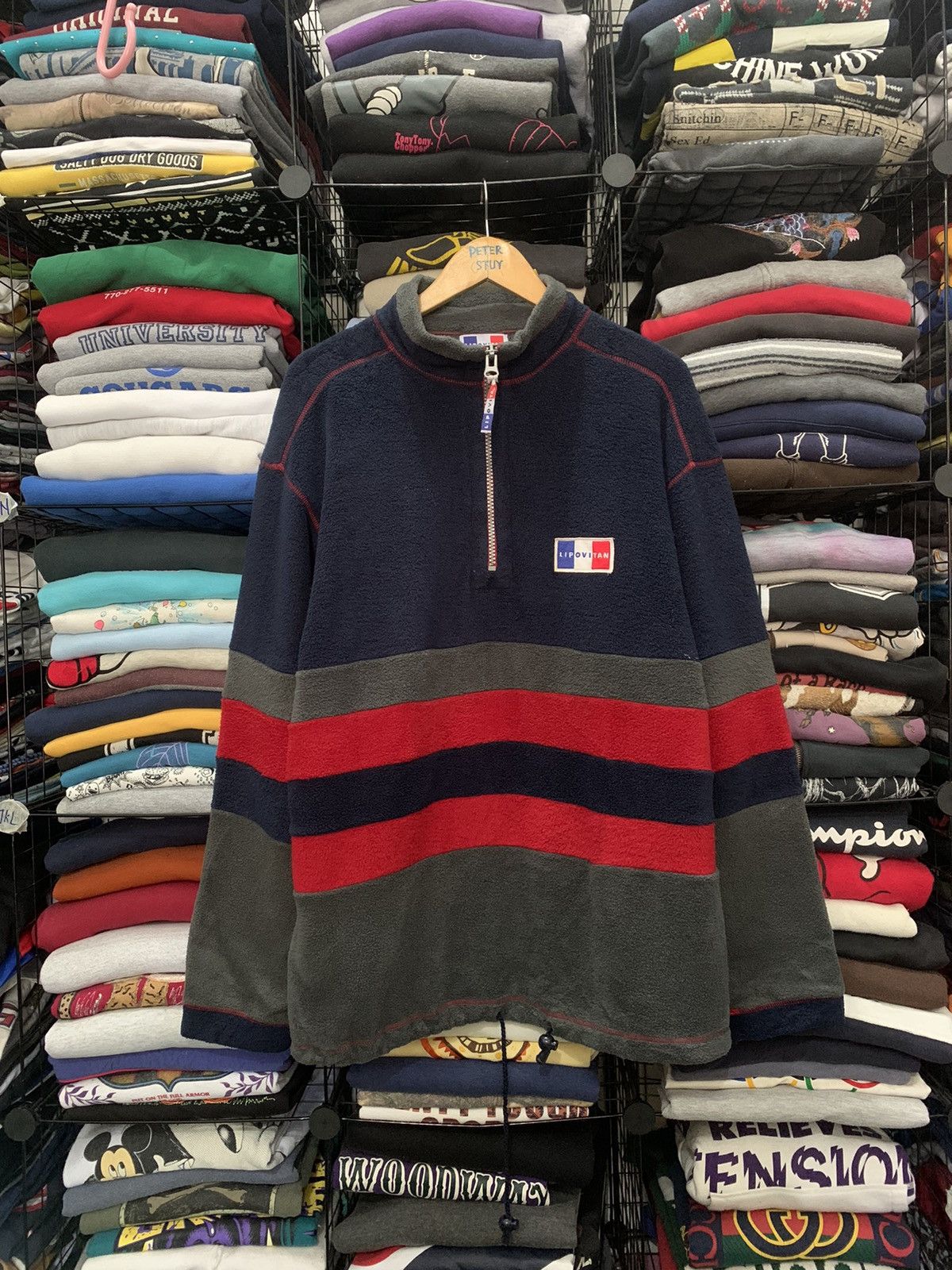 lipovitan anarok fleece