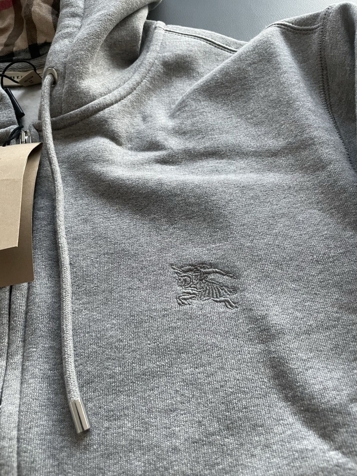 Burberry Super Runway Classic Sold Out Brand NEW Logo Hoodie Jacket Size US M / EU 48-50 / 2 - 20 Thumbnail