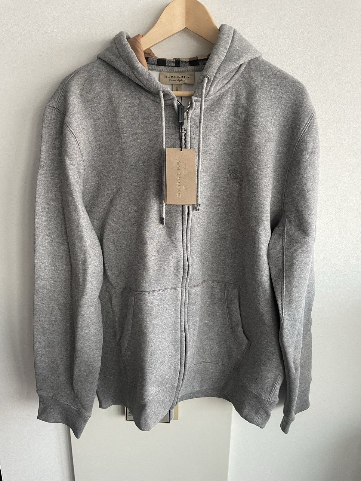 Burberry Super Runway Classic Sold Out Brand NEW Logo Hoodie Jacket Size US M / EU 48-50 / 2 - 16 Thumbnail