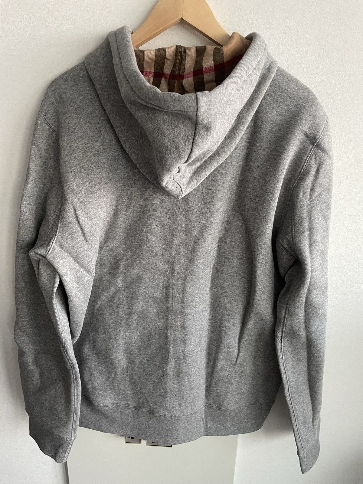 Burberry Super Runway Classic Sold Out Brand NEW Logo Hoodie Jacket Size US M / EU 48-50 / 2 - 2 Thumbnail