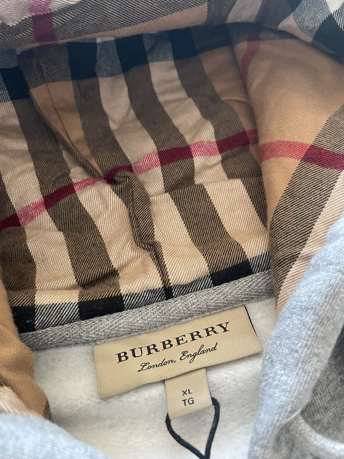 Burberry Super Runway Classic Sold Out Brand NEW Logo Hoodie Jacket Size US M / EU 48-50 / 2 - 4 Thumbnail
