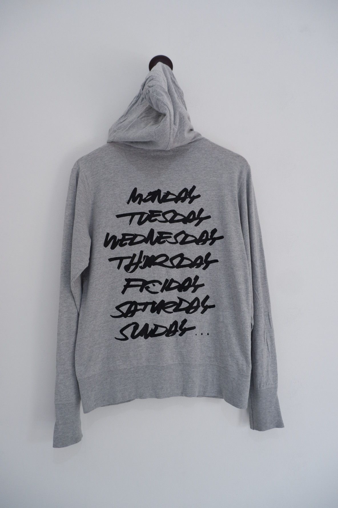 Futura Futura Font Logo Hoodie Zipper Size US M / EU 48-50 / 2 - 2 Thumbnail