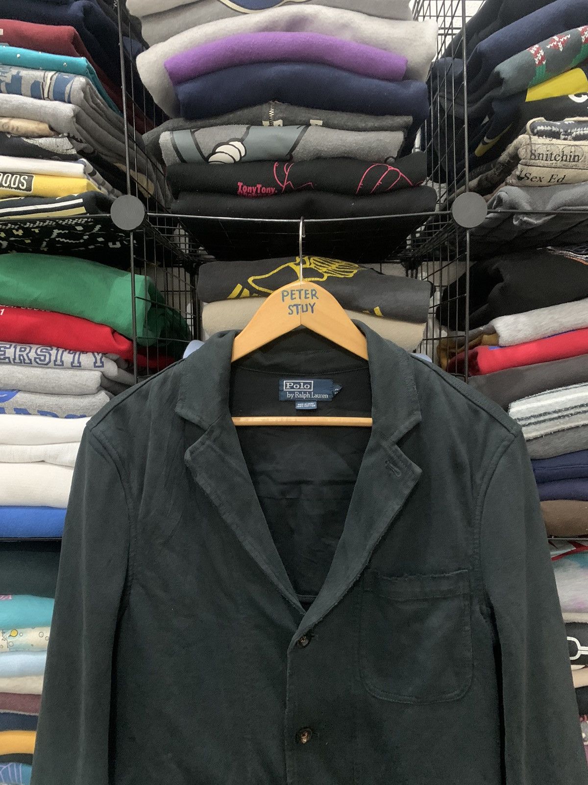 Polo Ralph Lauren VINTAGE POLO RALPH LAUREN JACKET Size US S / EU 44-46 / 1 - 4 Thumbnail