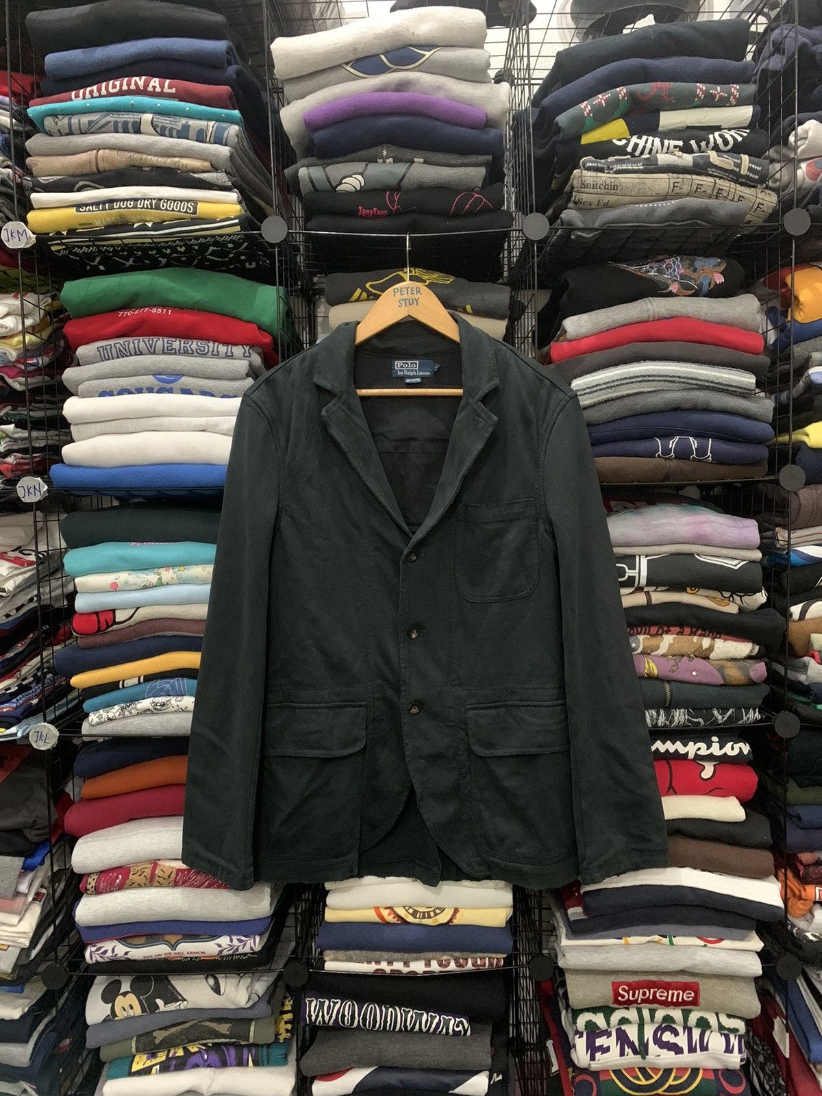 VINTAGE POLO RALPH LAUREN JACKET