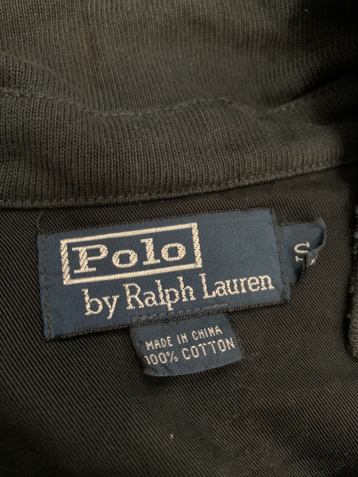 Polo Ralph Lauren VINTAGE POLO RALPH LAUREN JACKET Size US S / EU 44-46 / 1 - 9 Thumbnail