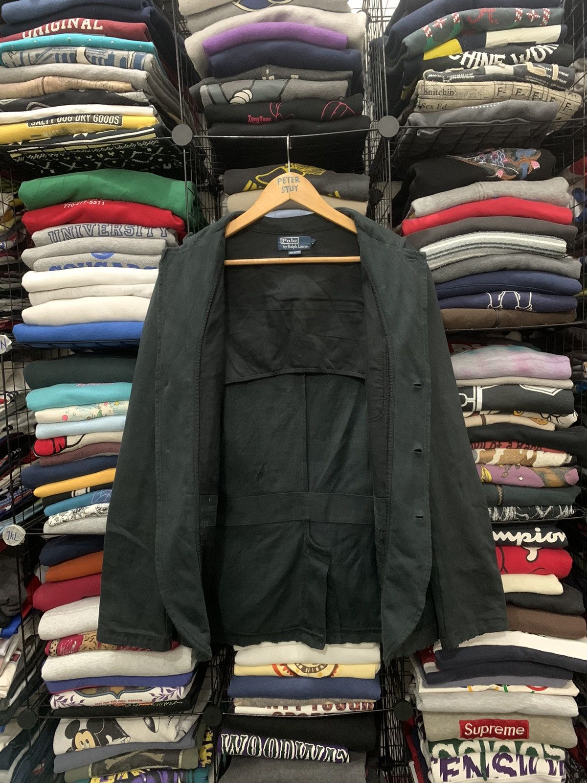 Polo Ralph Lauren VINTAGE POLO RALPH LAUREN JACKET Size US S / EU 44-46 / 1 - 2 Thumbnail