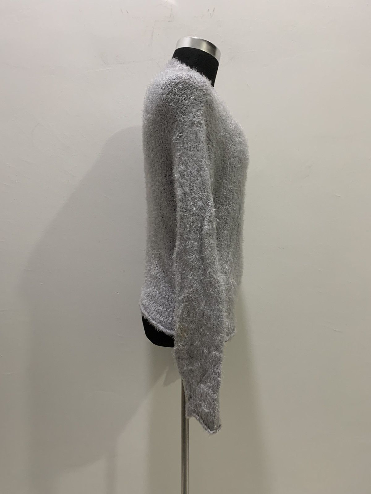 Japanese Brand × Other LIBBYROSE Mohair Wool Shagy Cable Knitwear Pullover Sweater Size M / US 6-8 / IT 42-44 - 10 Thumbnail