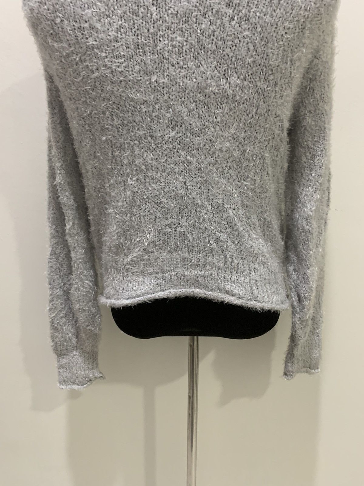 Japanese Brand × Other LIBBYROSE Mohair Wool Shagy Cable Knitwear Pullover Sweater Size M / US 6-8 / IT 42-44 - 12 Thumbnail