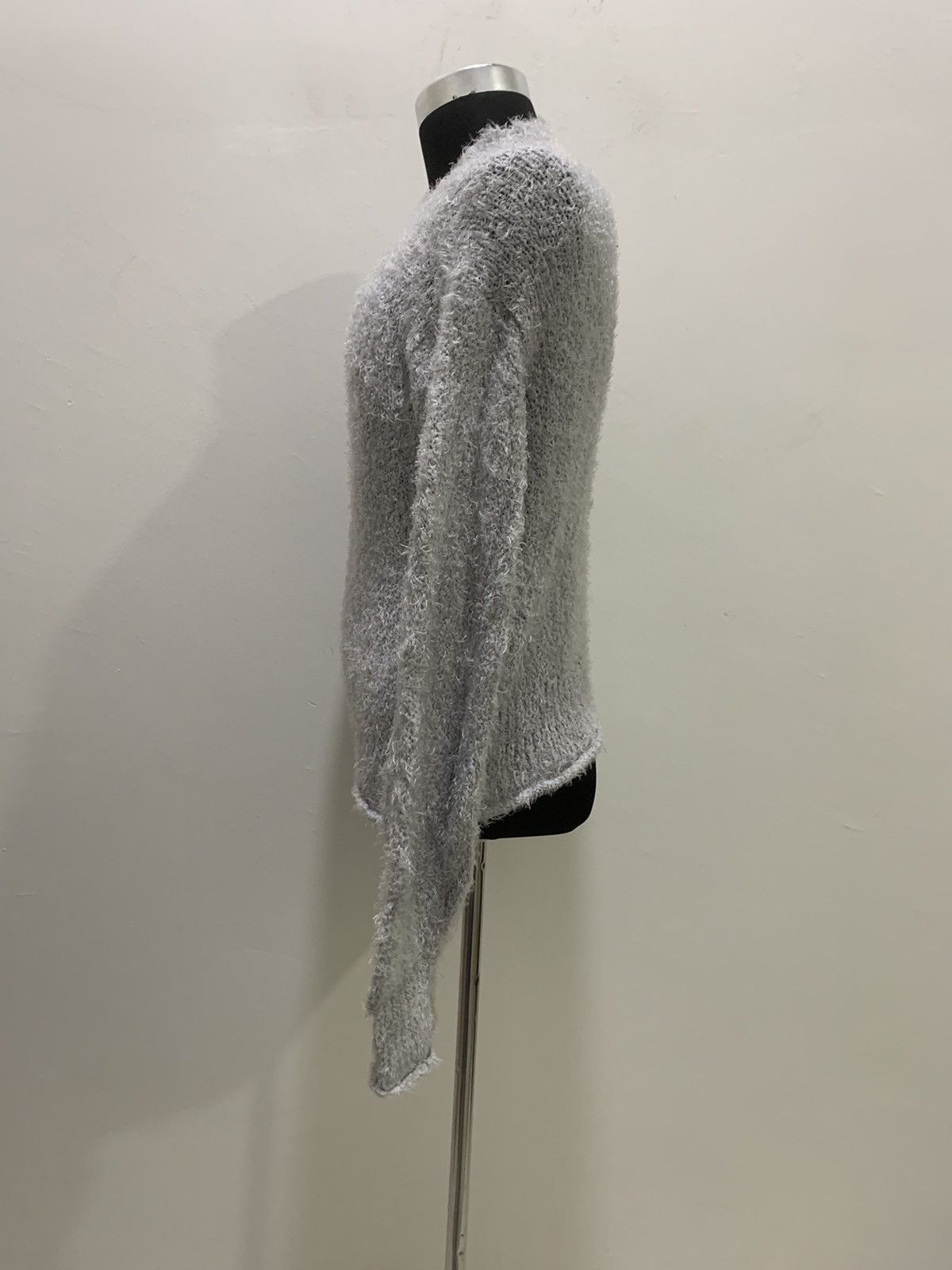 Japanese Brand × Other LIBBYROSE Mohair Wool Shagy Cable Knitwear Pullover Sweater Size M / US 6-8 / IT 42-44 - 9 Thumbnail