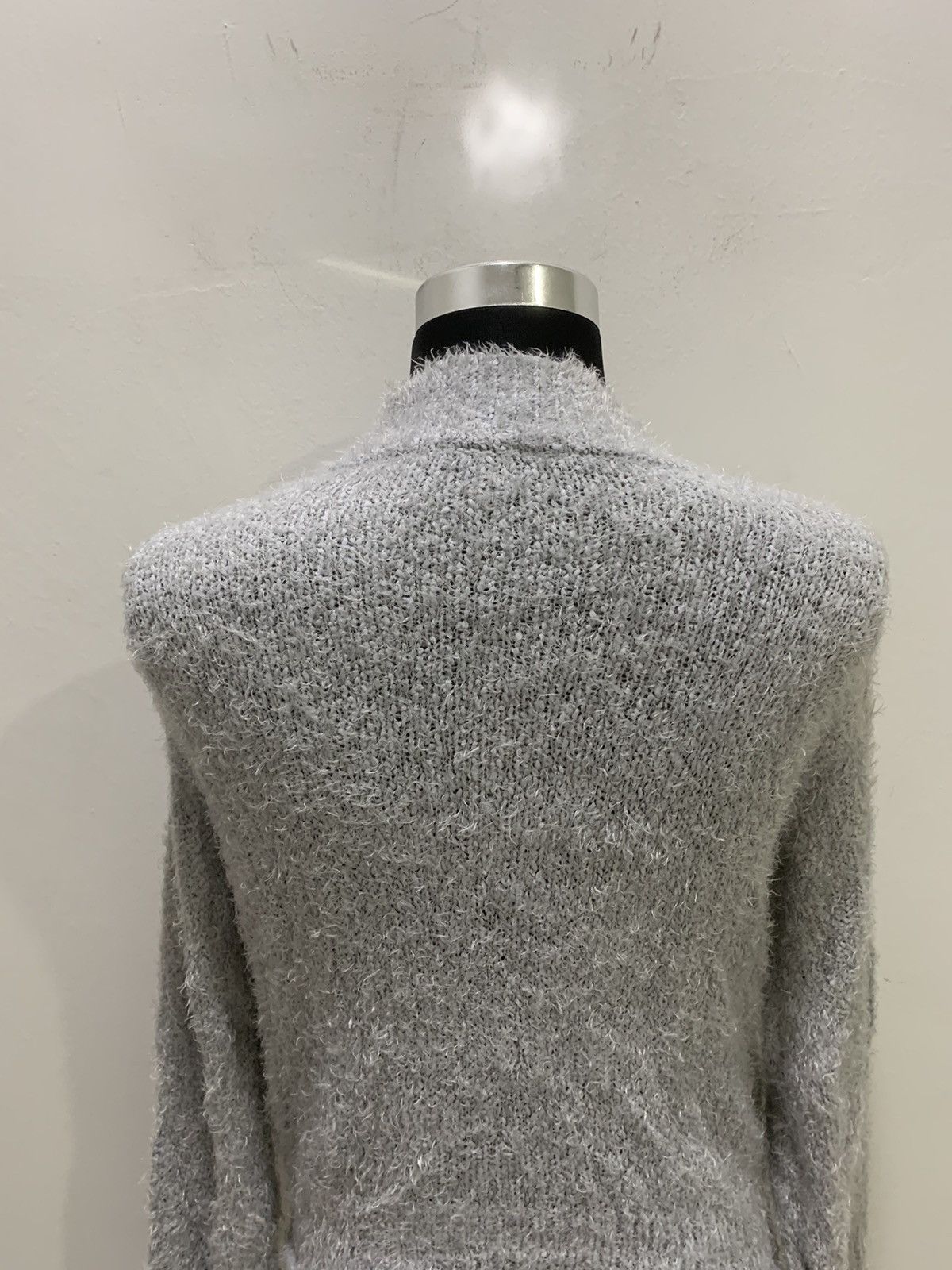 Japanese Brand × Other LIBBYROSE Mohair Wool Shagy Cable Knitwear Pullover Sweater Size M / US 6-8 / IT 42-44 - 11 Thumbnail