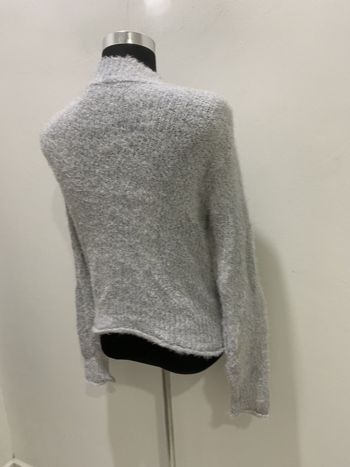 Japanese Brand × Other LIBBYROSE Mohair Wool Shagy Cable Knitwear Pullover Sweater Size M / US 6-8 / IT 42-44 - 14 Thumbnail