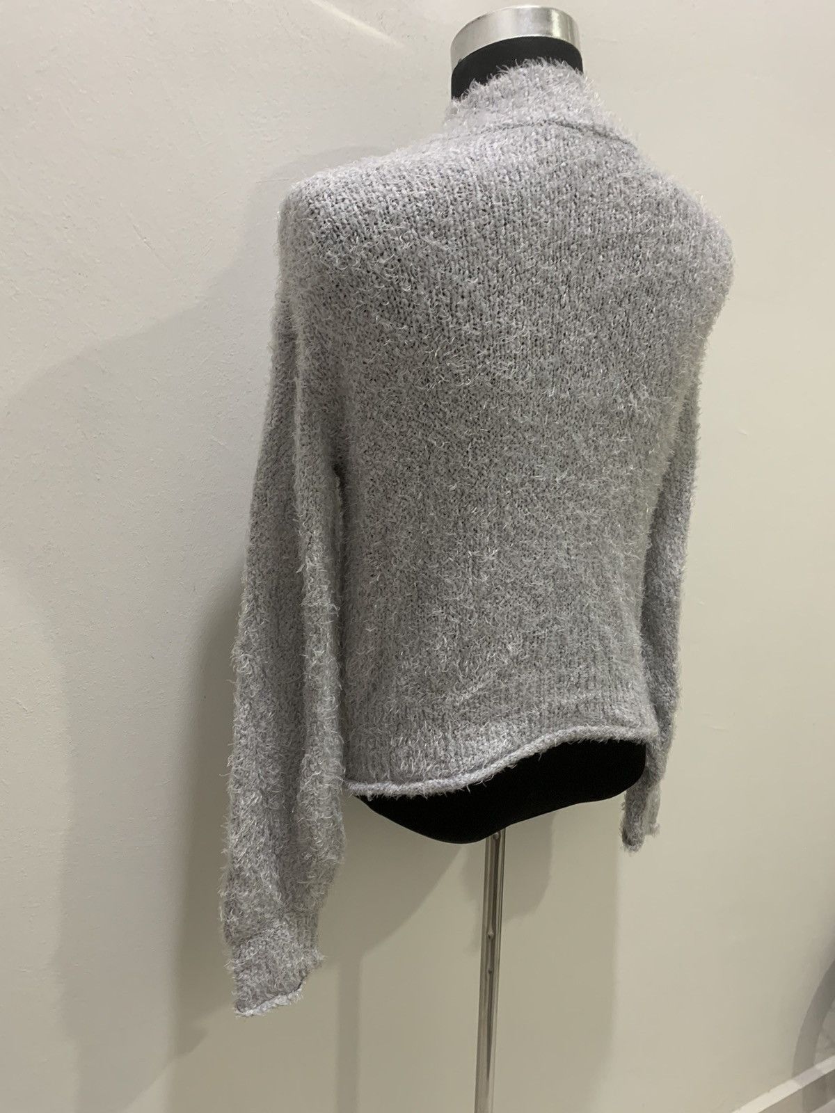 Japanese Brand × Other LIBBYROSE Mohair Wool Shagy Cable Knitwear Pullover Sweater Size M / US 6-8 / IT 42-44 - 13 Thumbnail