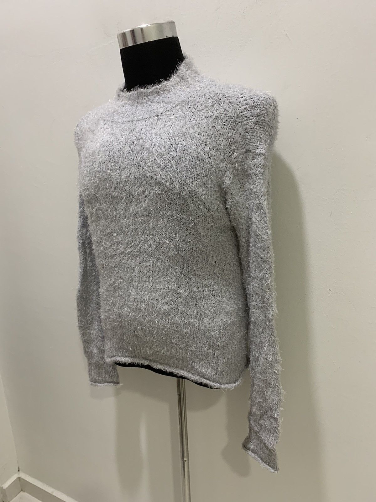 Japanese Brand × Other LIBBYROSE Mohair Wool Shagy Cable Knitwear Pullover Sweater Size M / US 6-8 / IT 42-44 - 6 Thumbnail