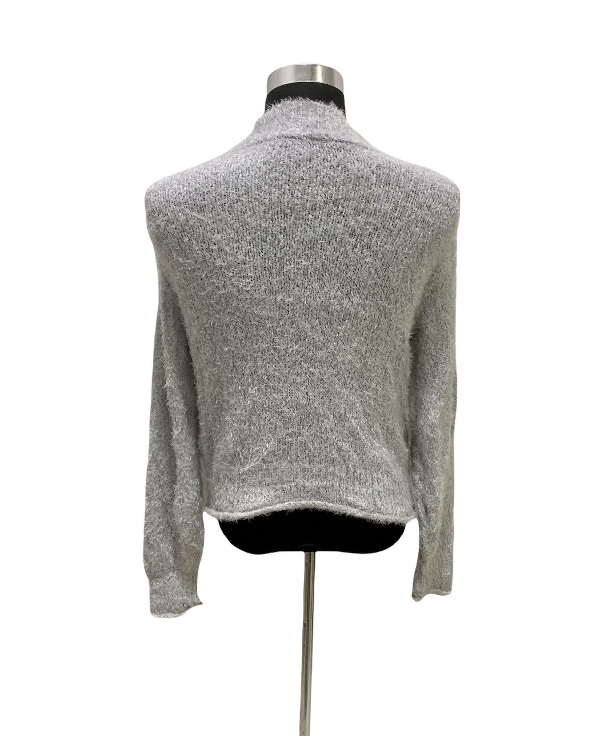 Japanese Brand × Other LIBBYROSE Mohair Wool Shagy Cable Knitwear Pullover Sweater Size M / US 6-8 / IT 42-44 - 2 Thumbnail